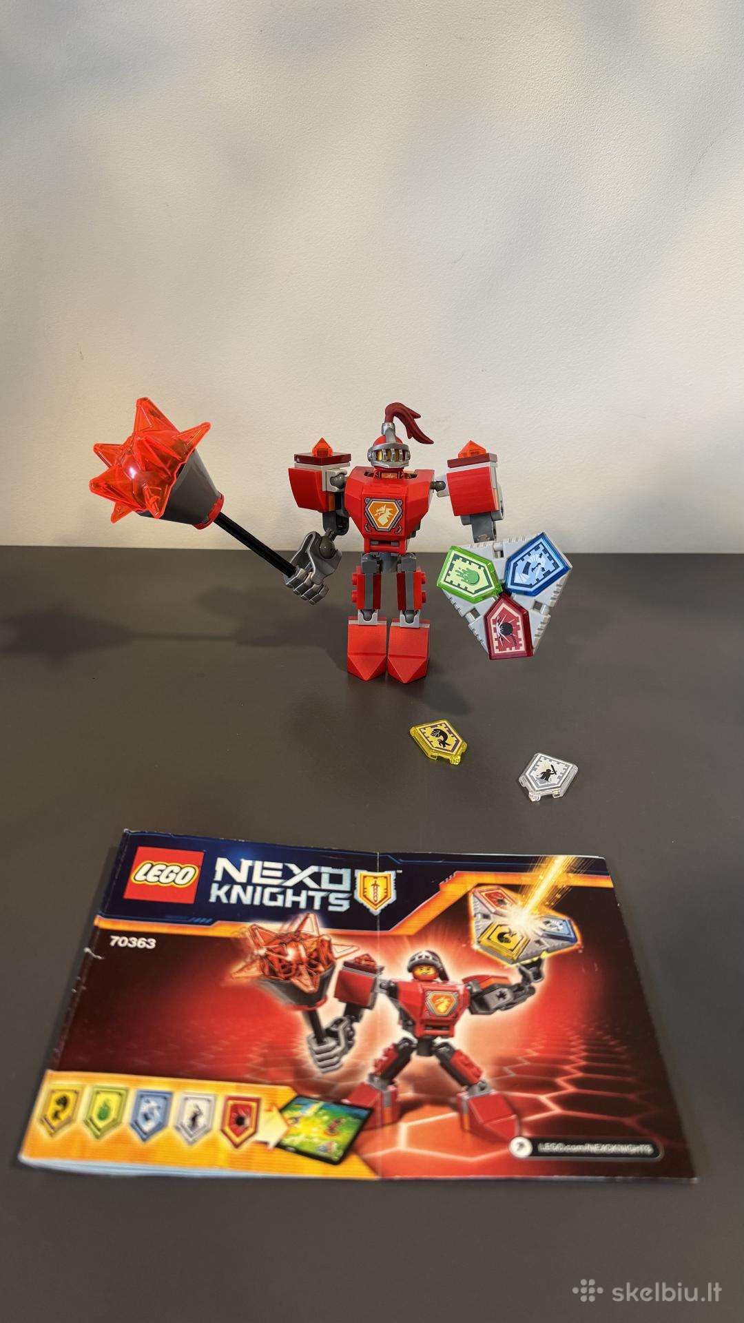 Lego Nexo Knights, 3 rinkiniai