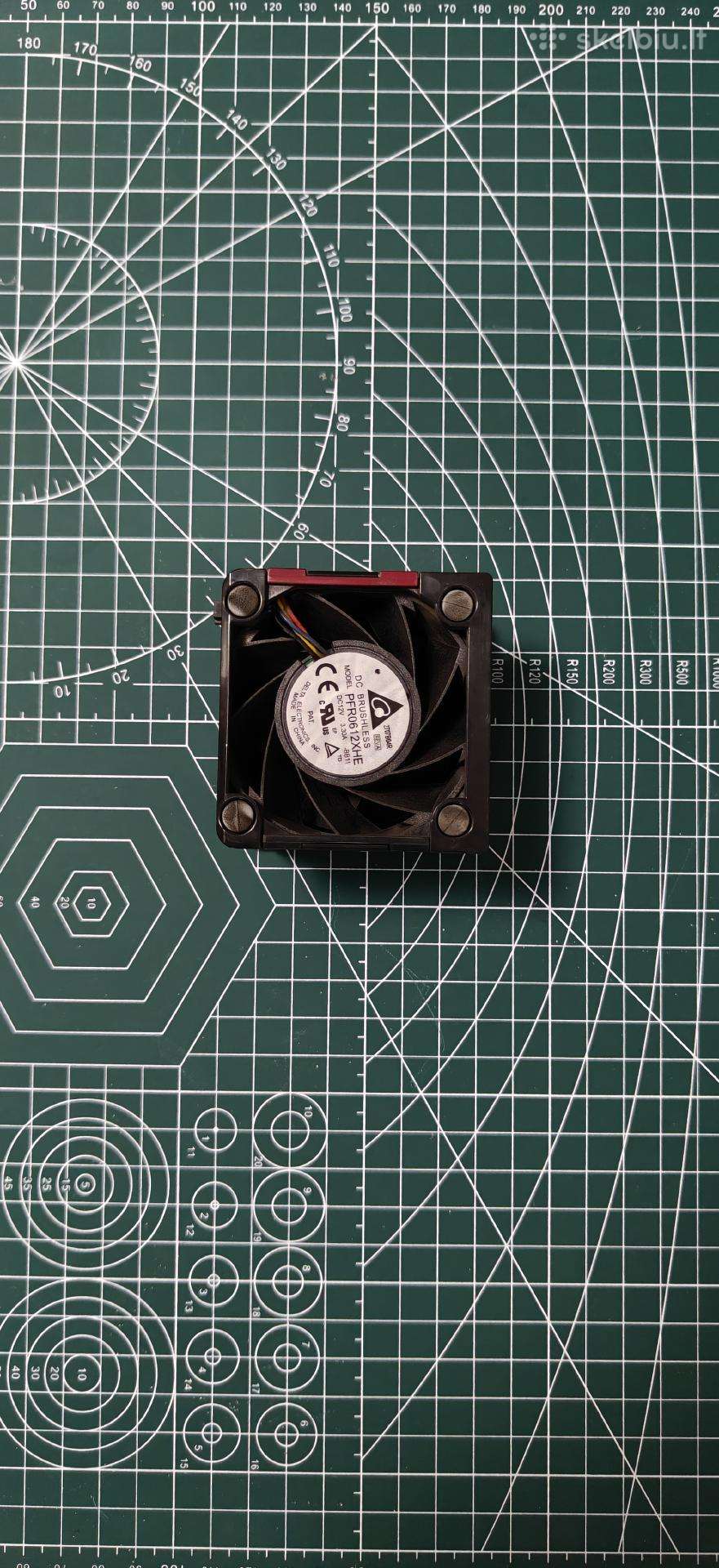 60 mm serverio aušinimo ventiliatorius