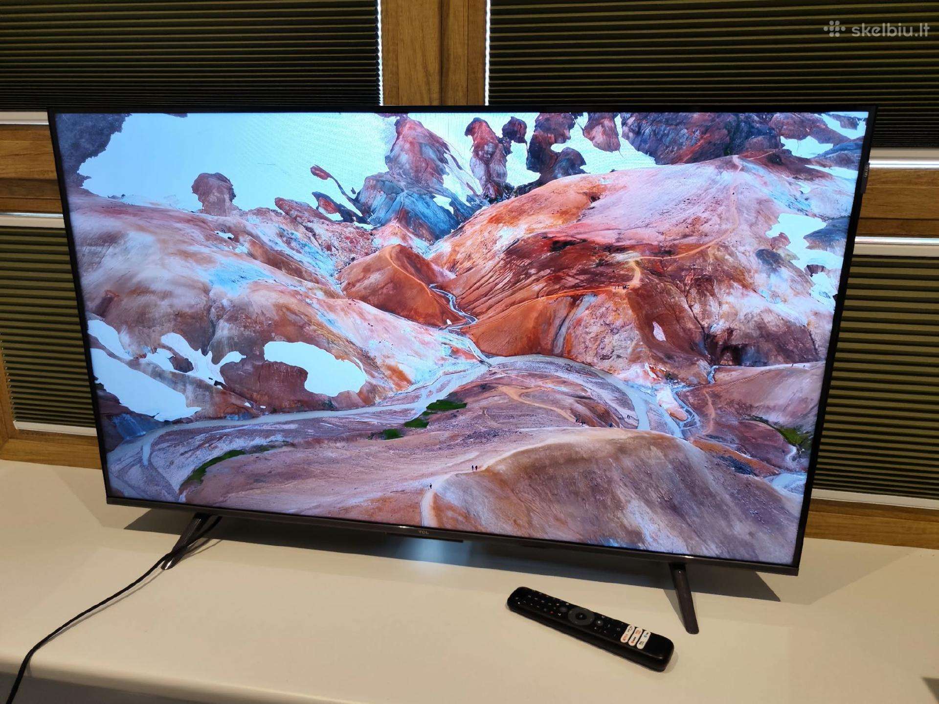 Qled 43 colių televizorius Tcl 43c655