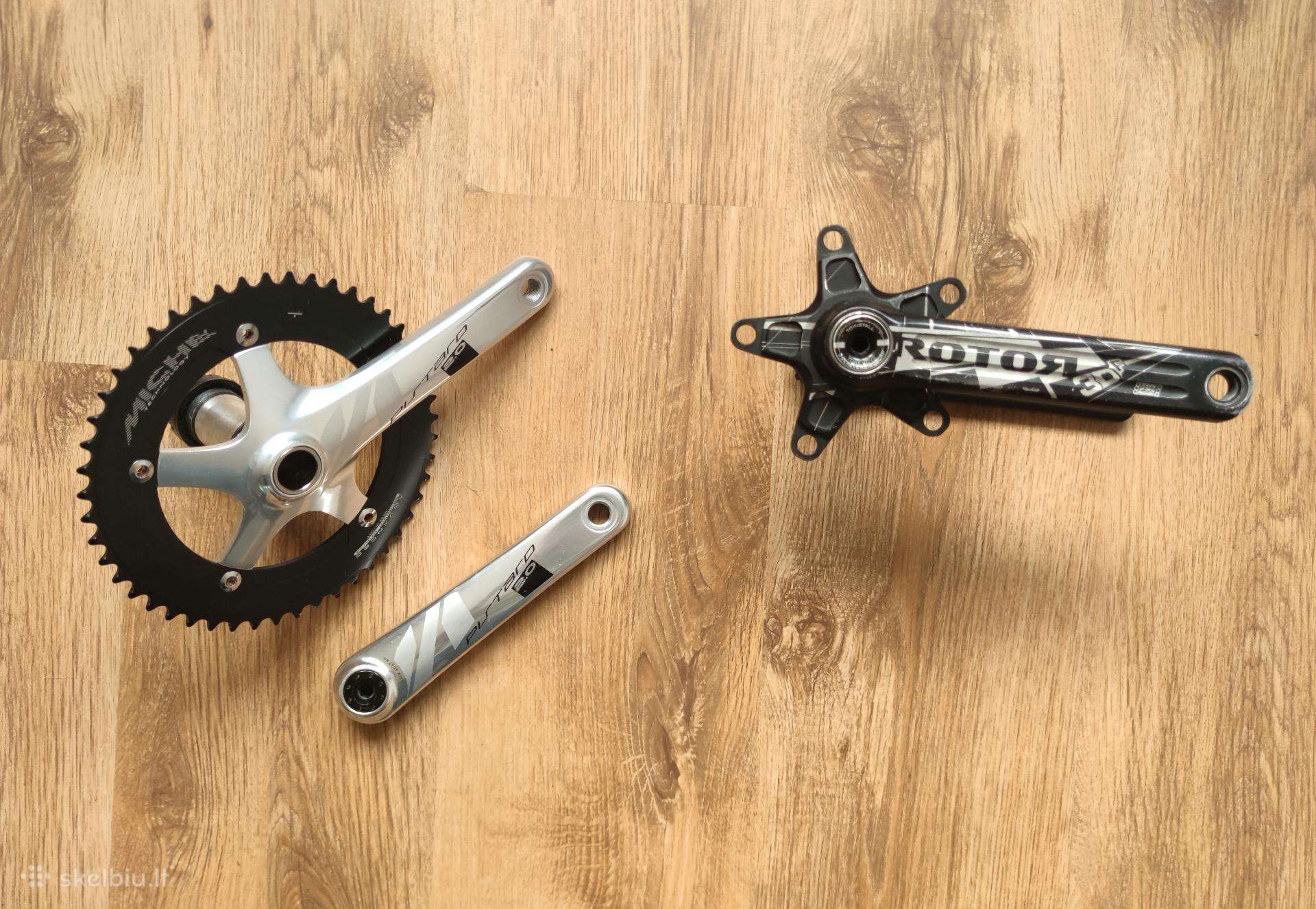 Miche Pistard 2.0 fixed gear Rotor 3df švaistiklia