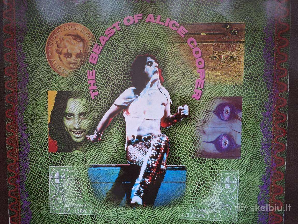 Alice Cooper 1989 "The Beast Of Alice Cooper"