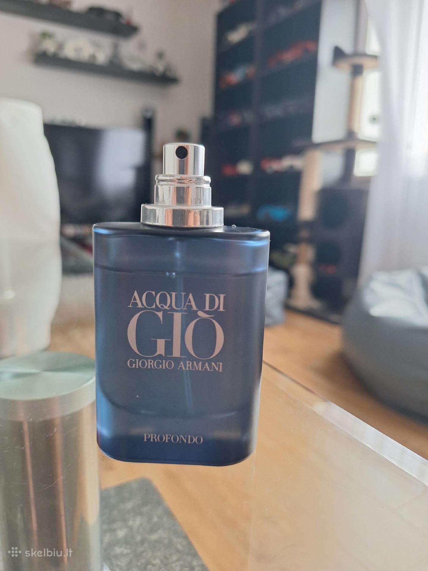 Armani profundo