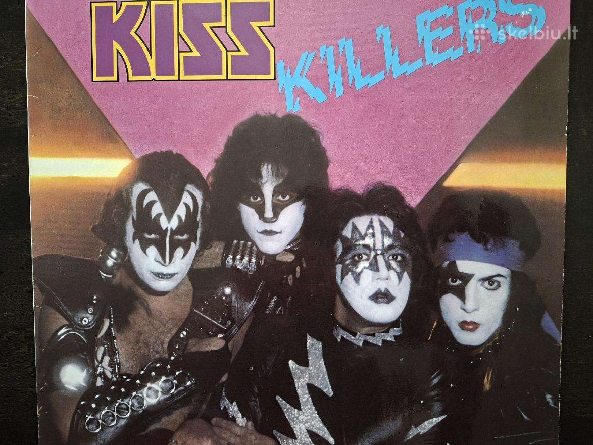 Kiss 1982 "Killers"