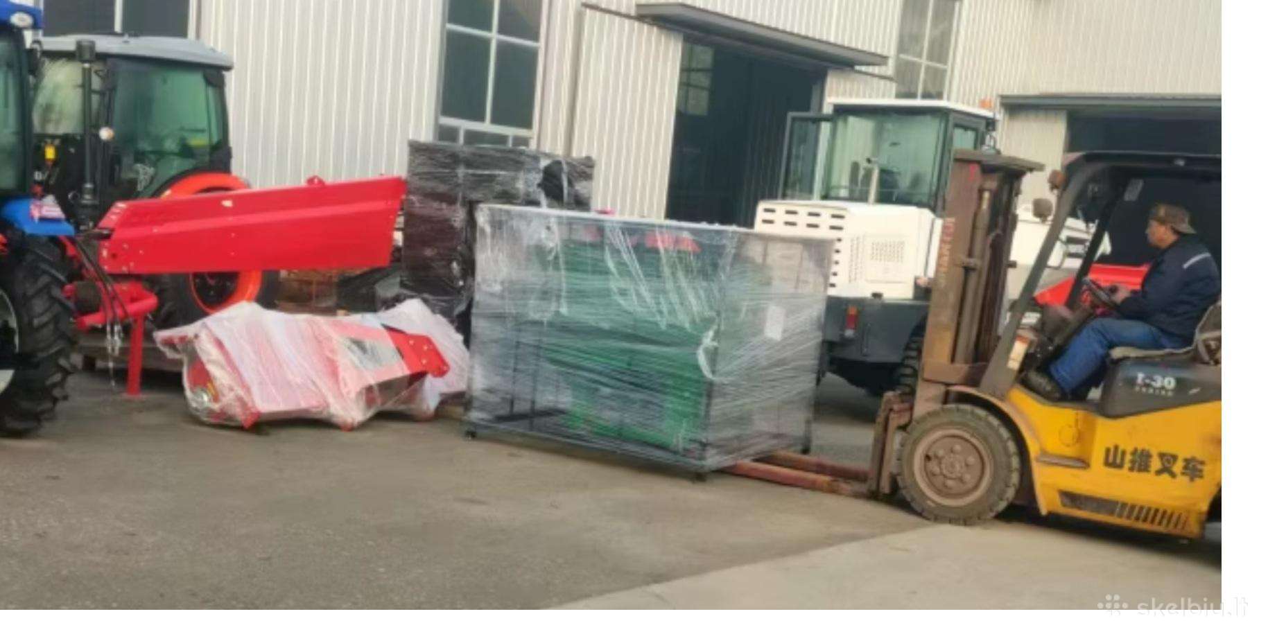 Pto betono maišyklė Traktoriui
