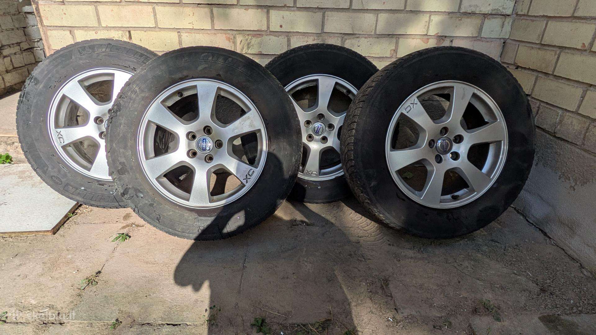 Volvo XC60 ratlankiai R17