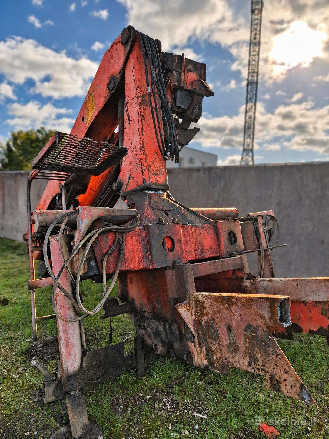 Parduodu Palfinger manipuliatorių