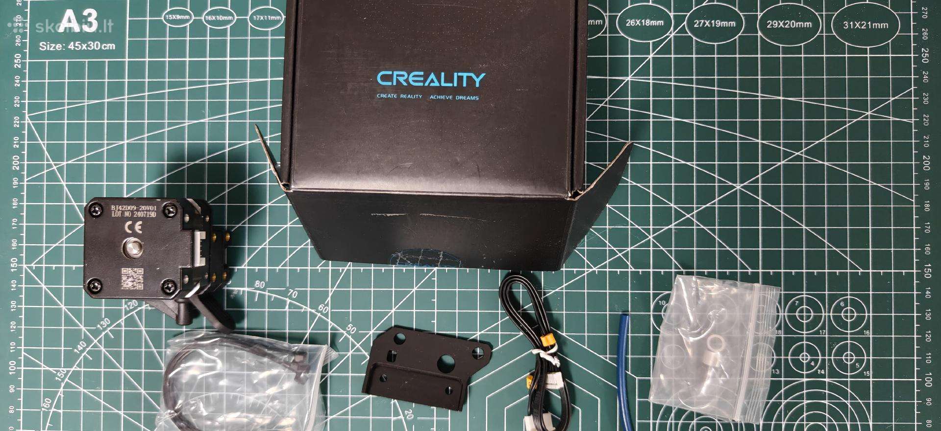 Creality Dual-gear Extruder Kit