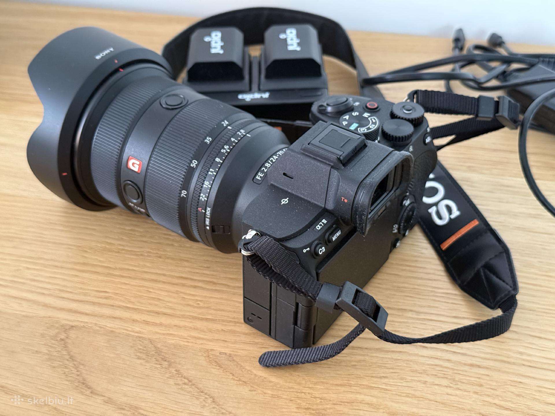 Sony A7 Mark Iv bodysony 24-70mm f2.8 Fe Gm II