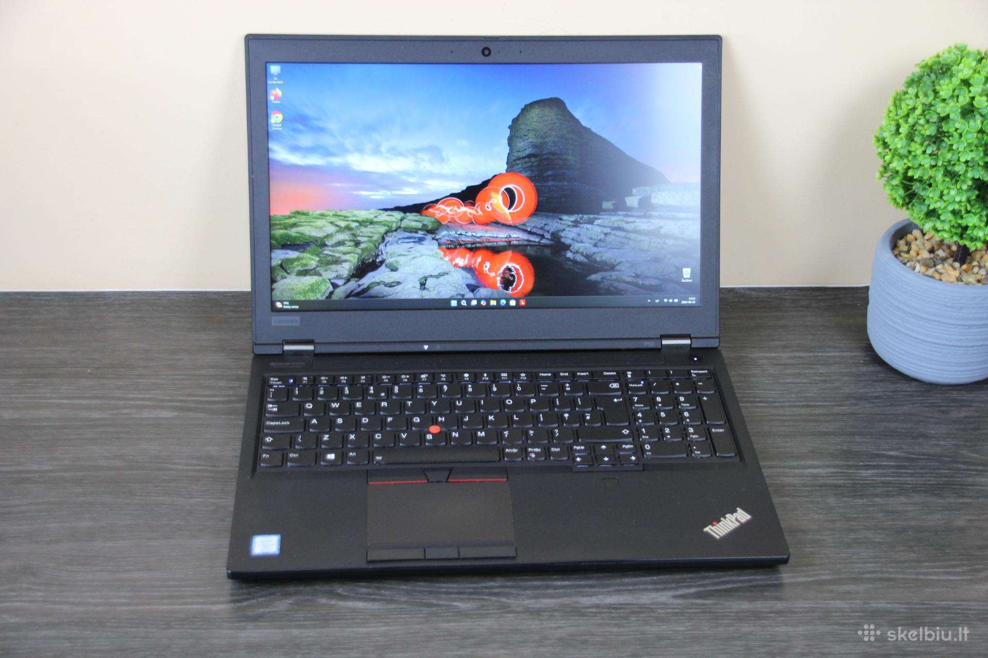 Lenovo P53 i7-9750h 32gb 512gb T1000 Fhd