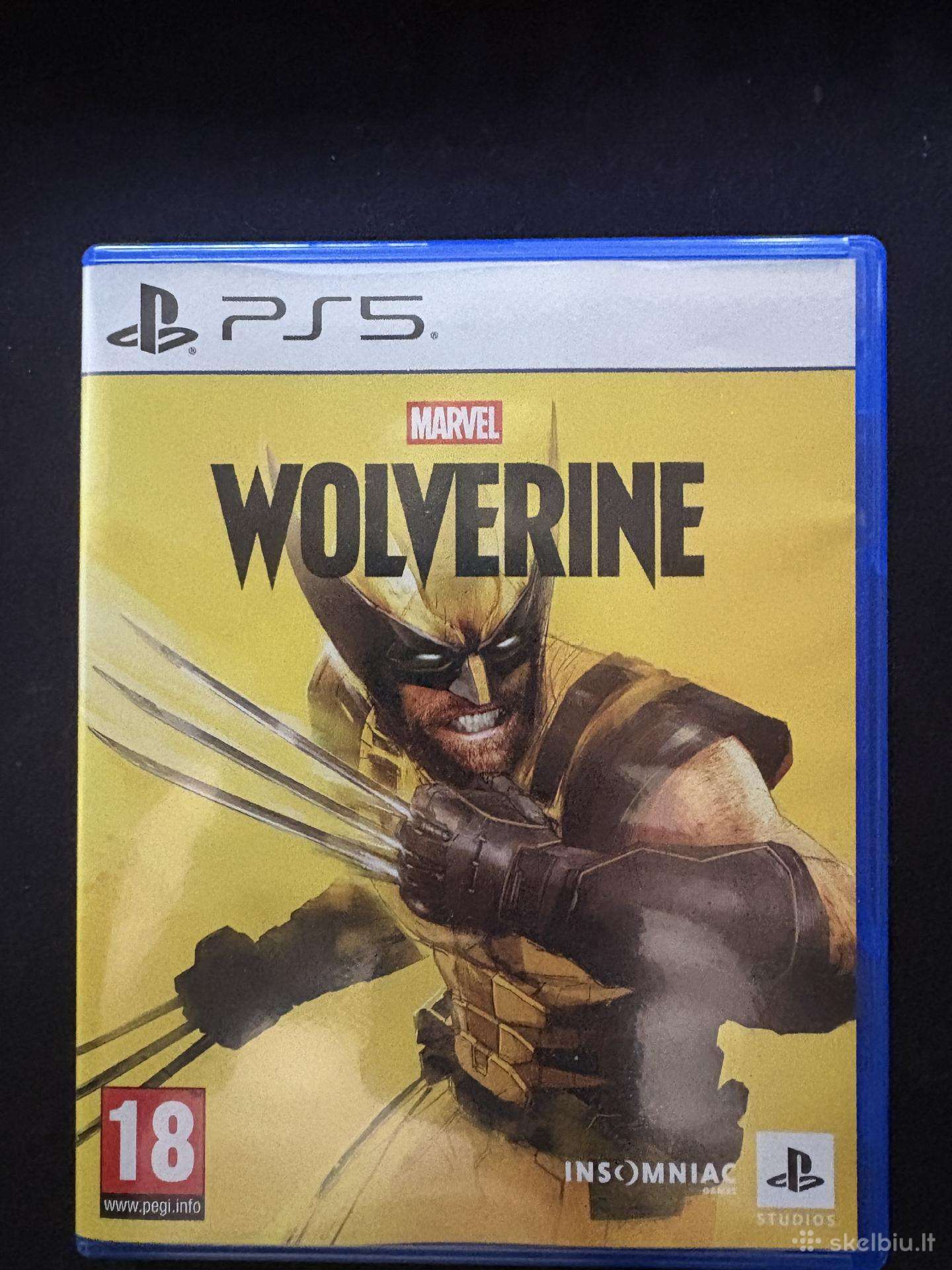 Marvel Wolverine ps5 zaidimas