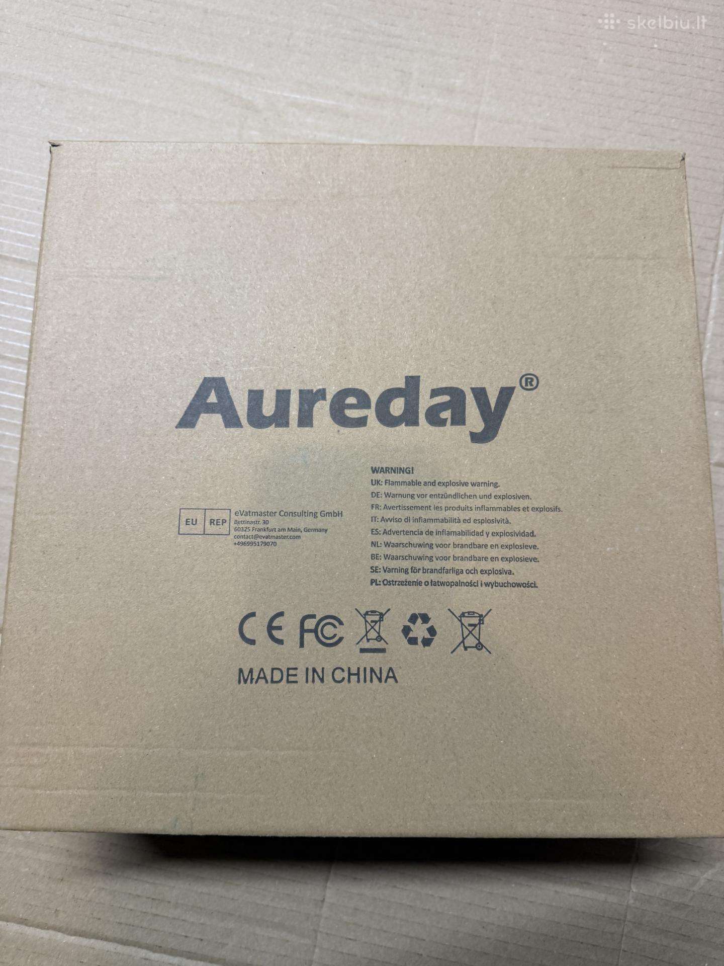 Aureday LED žiedinė lempa filmavimui