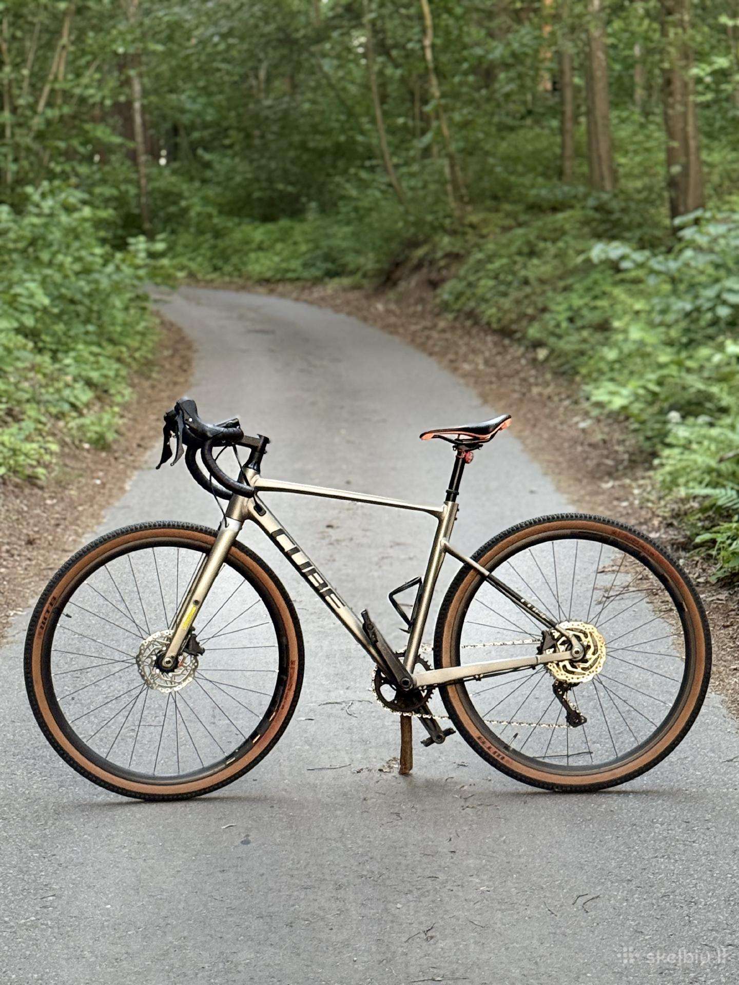 Cube Nuroad ex Flashstonenorange S/m