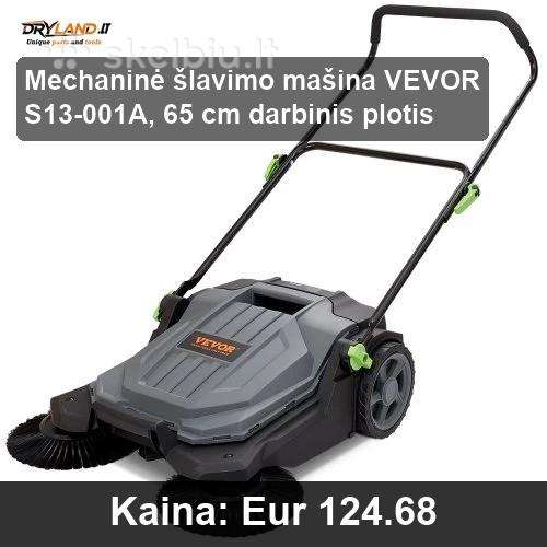 Šlavimo mašinos, gariniai valytuvai ir daugiau!