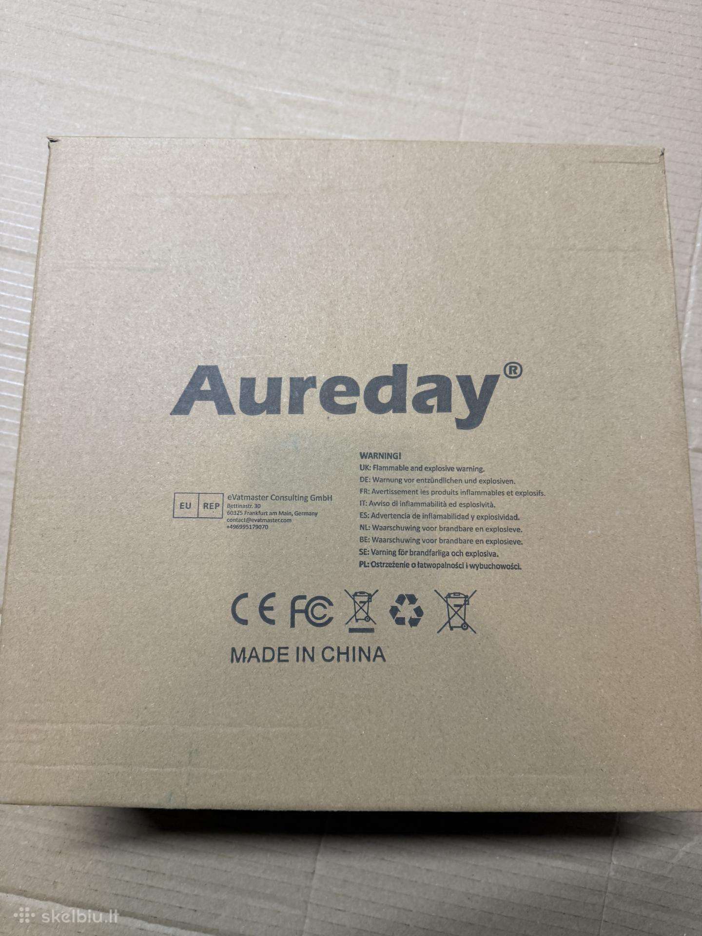 Aureday LED žiedinė lempa filmavimui