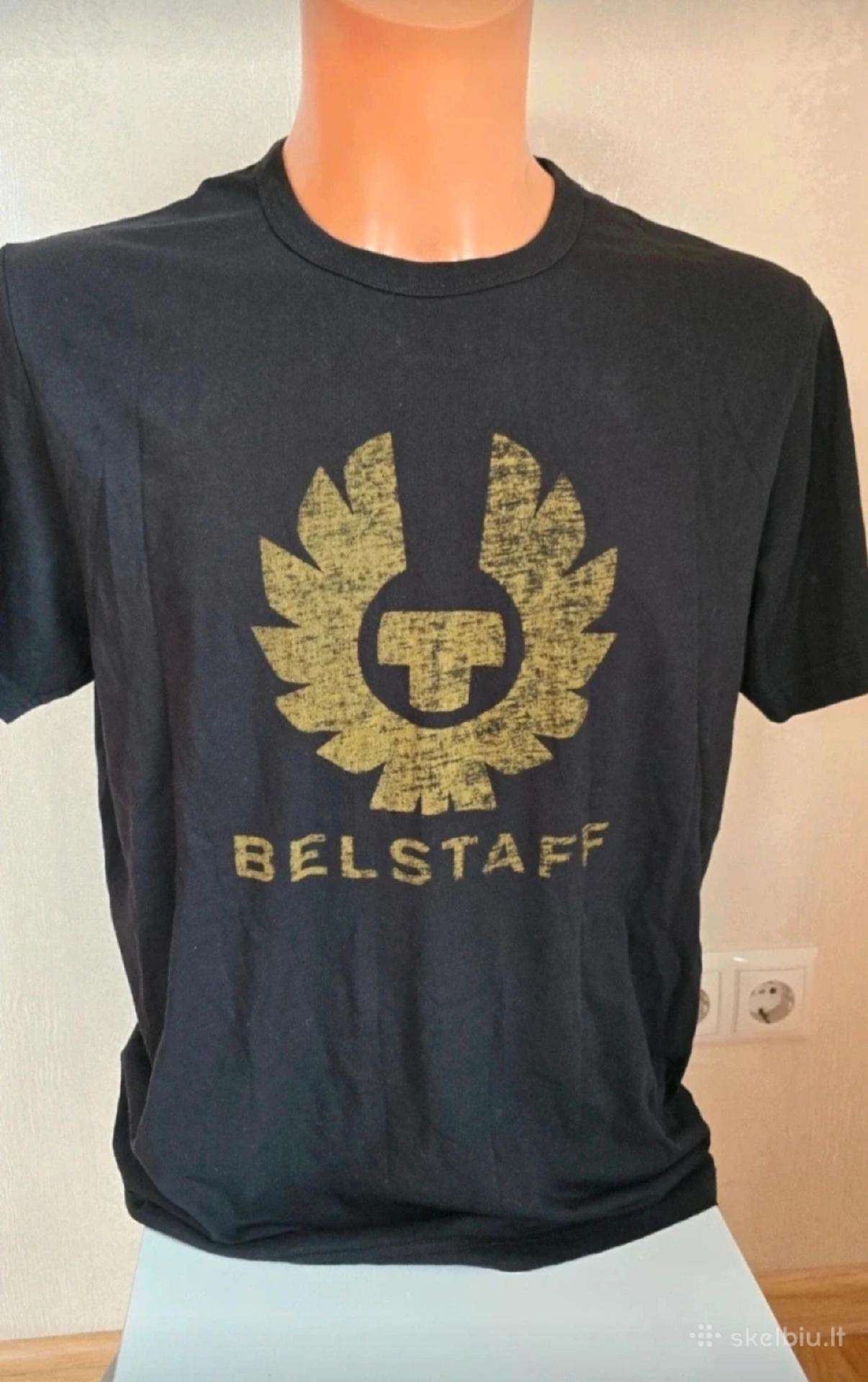 Belstaff marškinėliai vyrams
