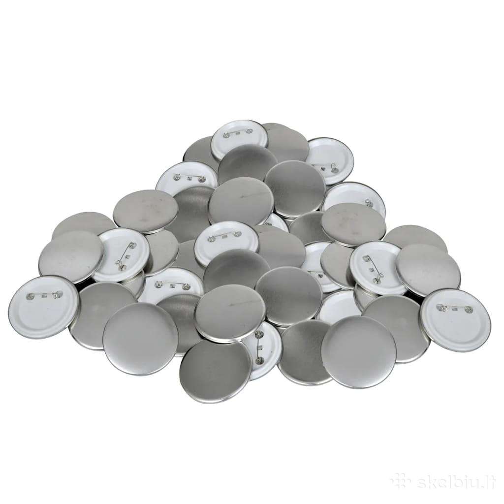 Ženkliukų dalys, 500vnt., 44 mm vidaxl(30059