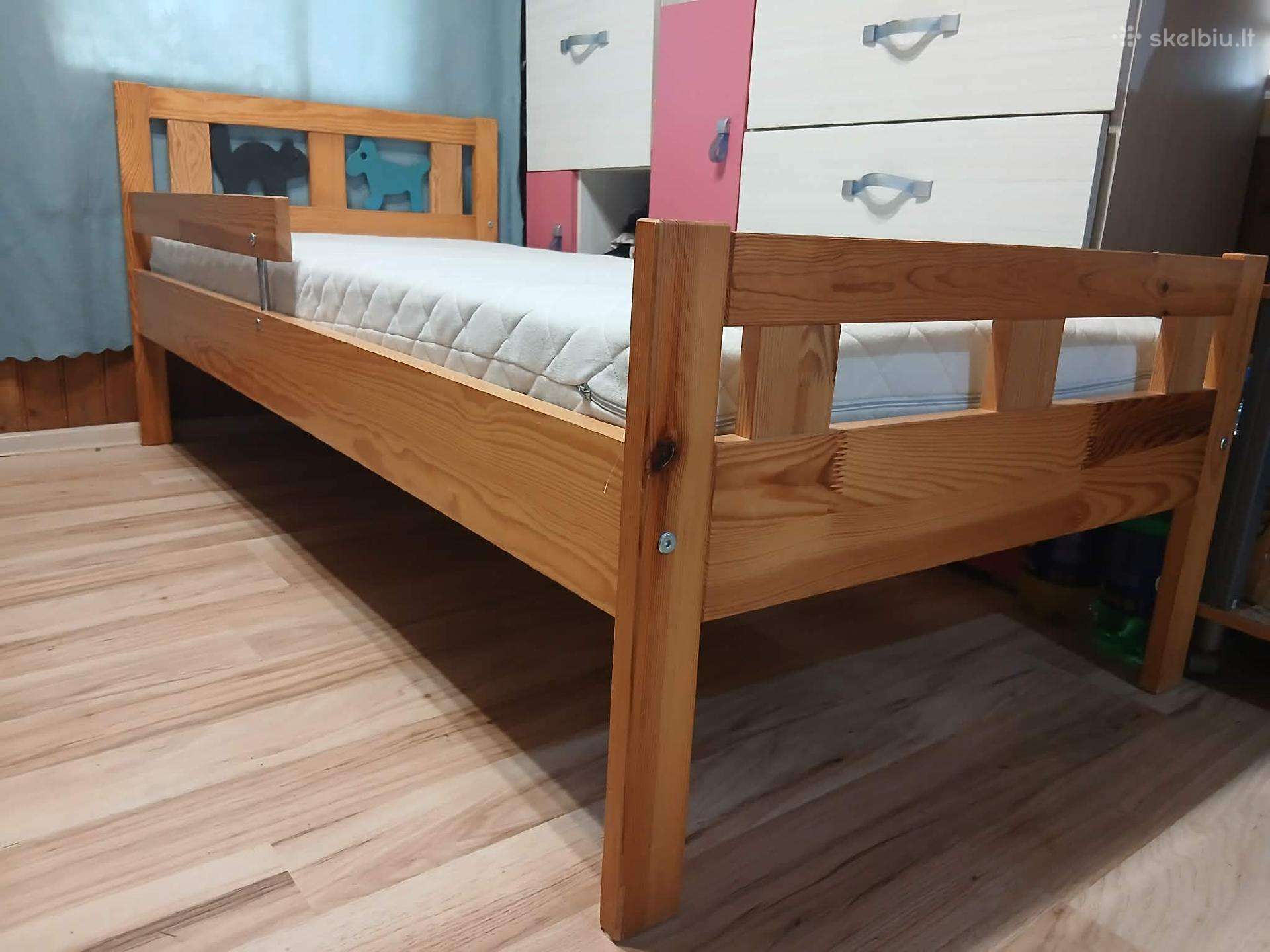 Ikea lova vaikui 160x70