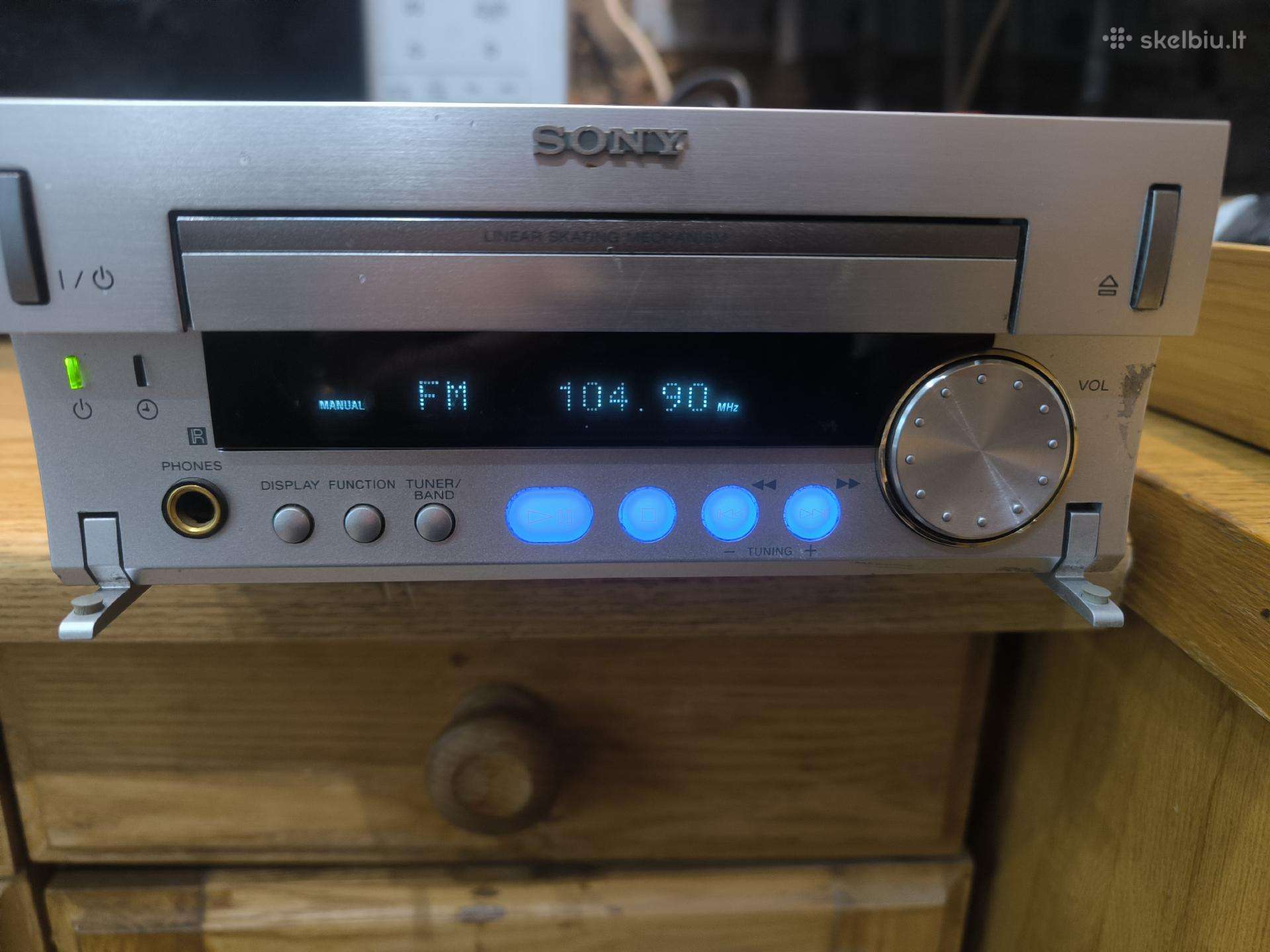 Muzikinis centras Sony Hcd-sd1