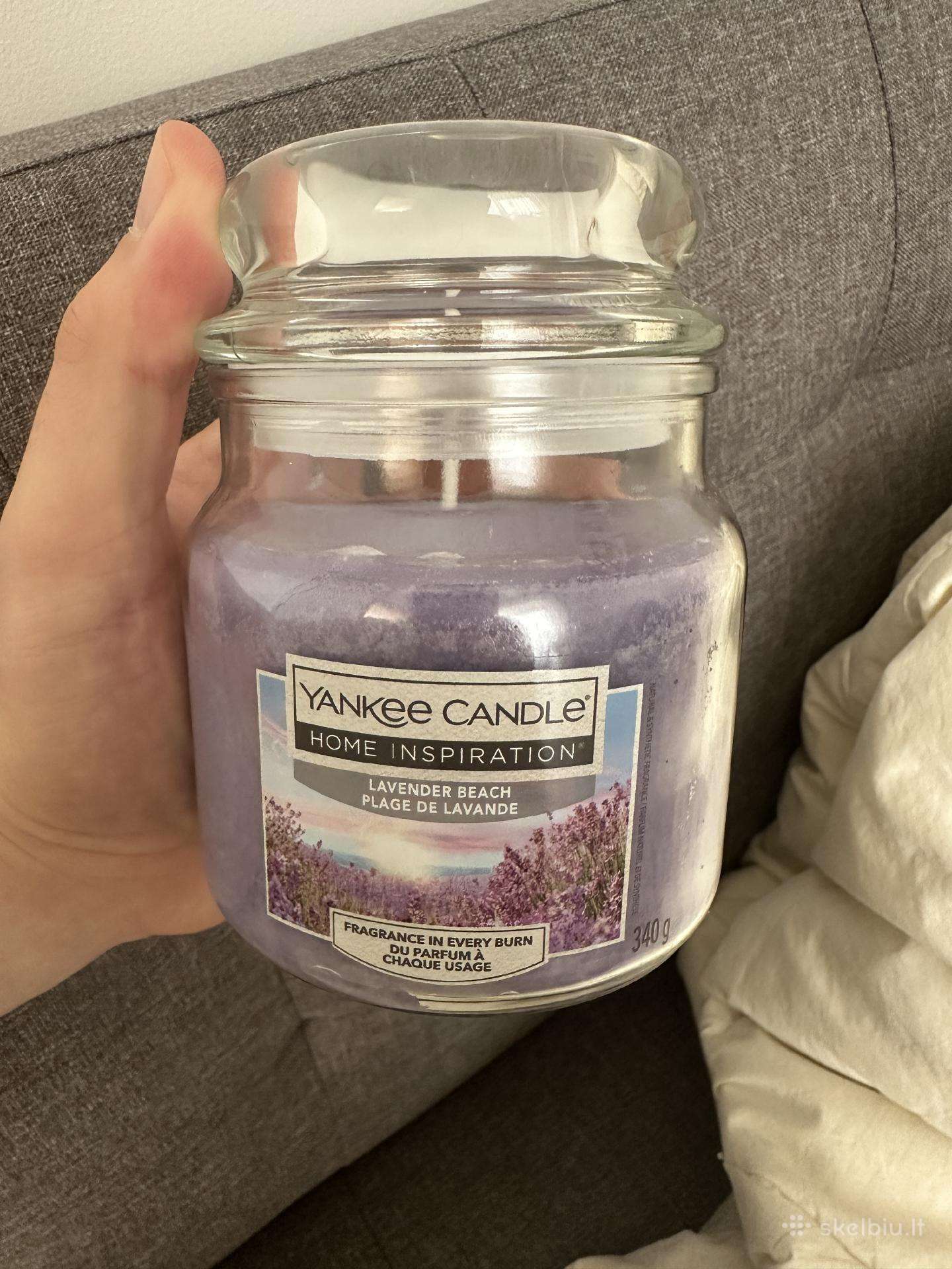 Yankee Candle Lavender Beach 340g