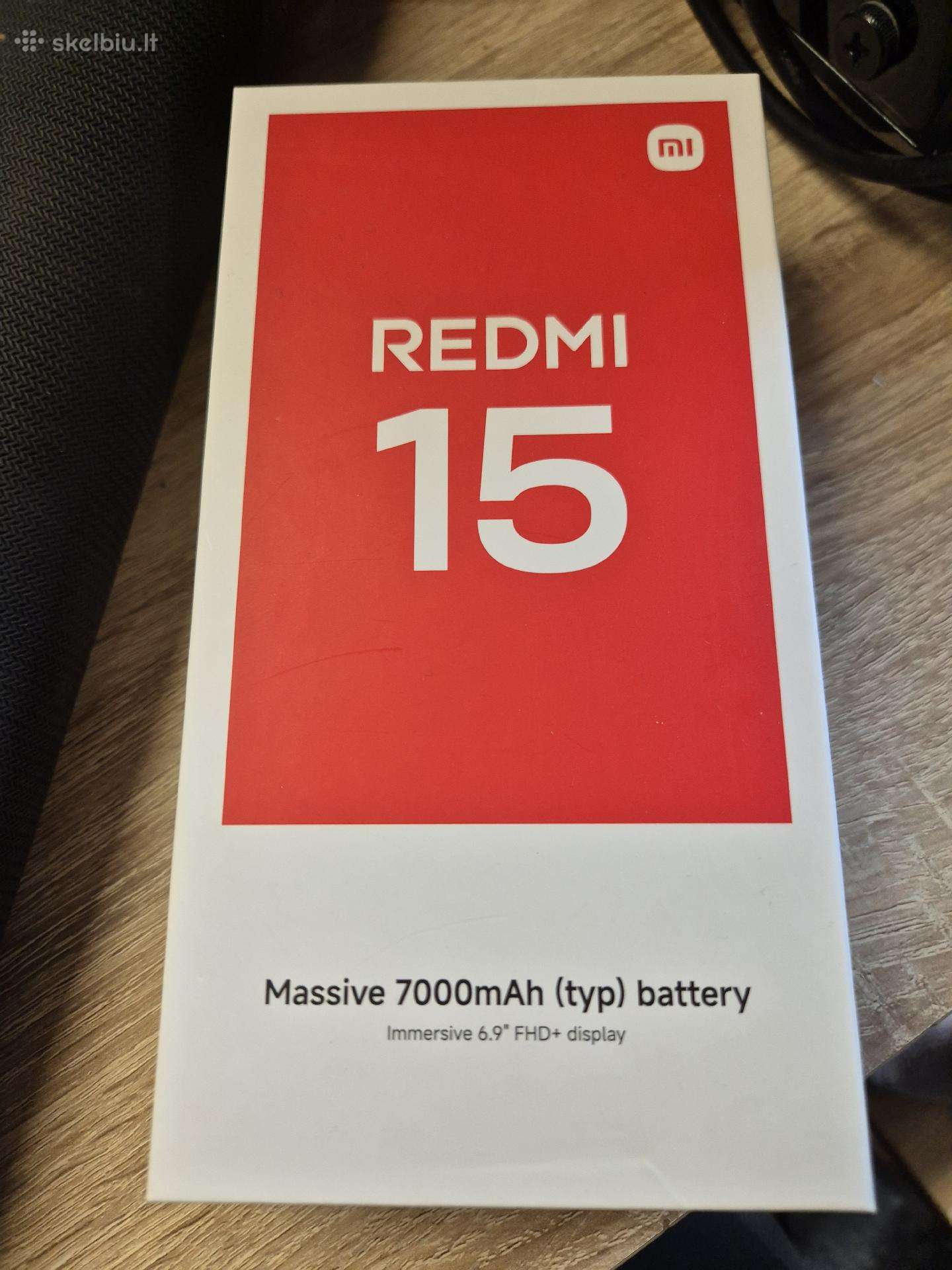 Telefonas Redmi 15