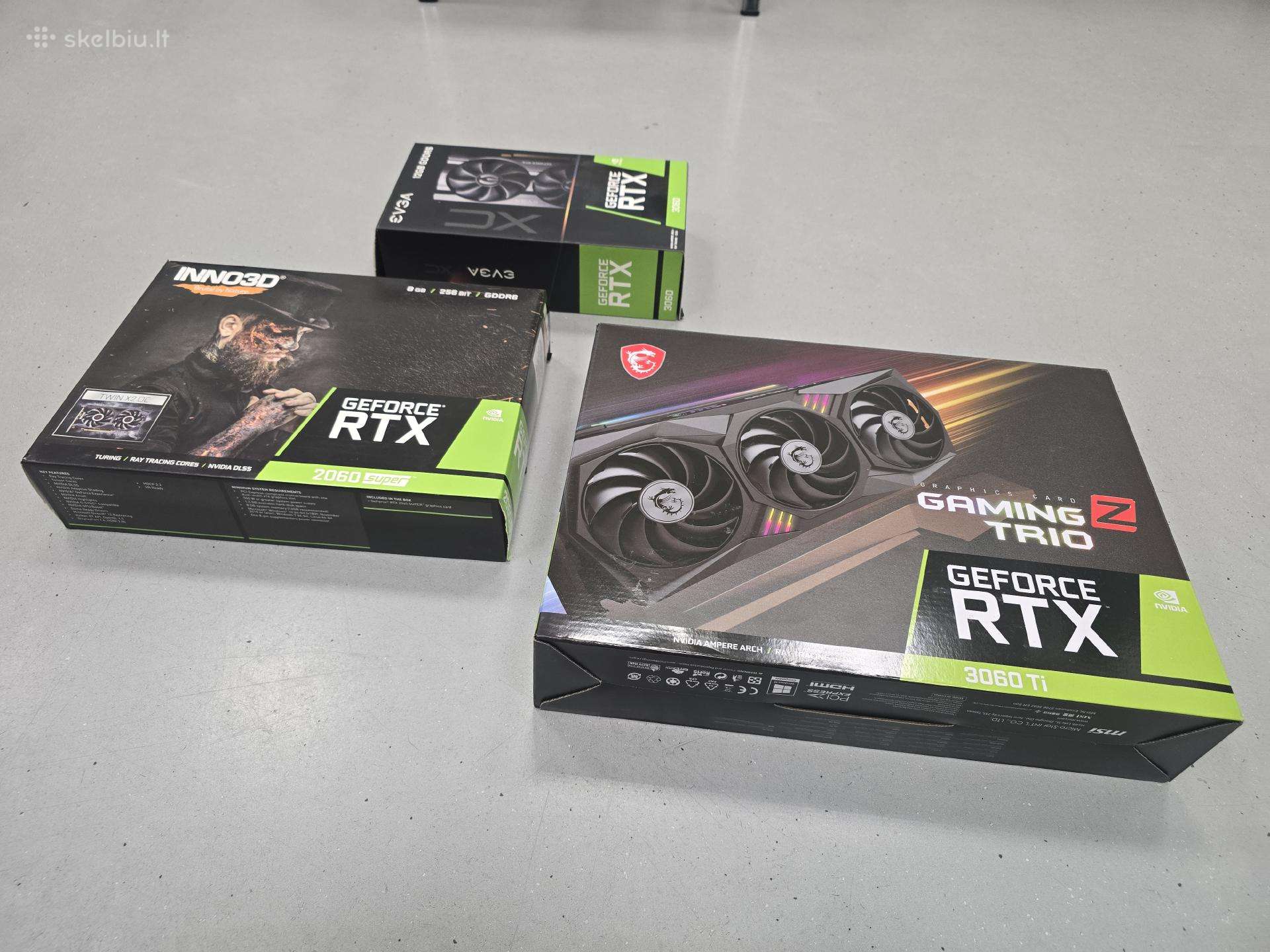 Rtx3060ti rtx2060s super Rtx4000