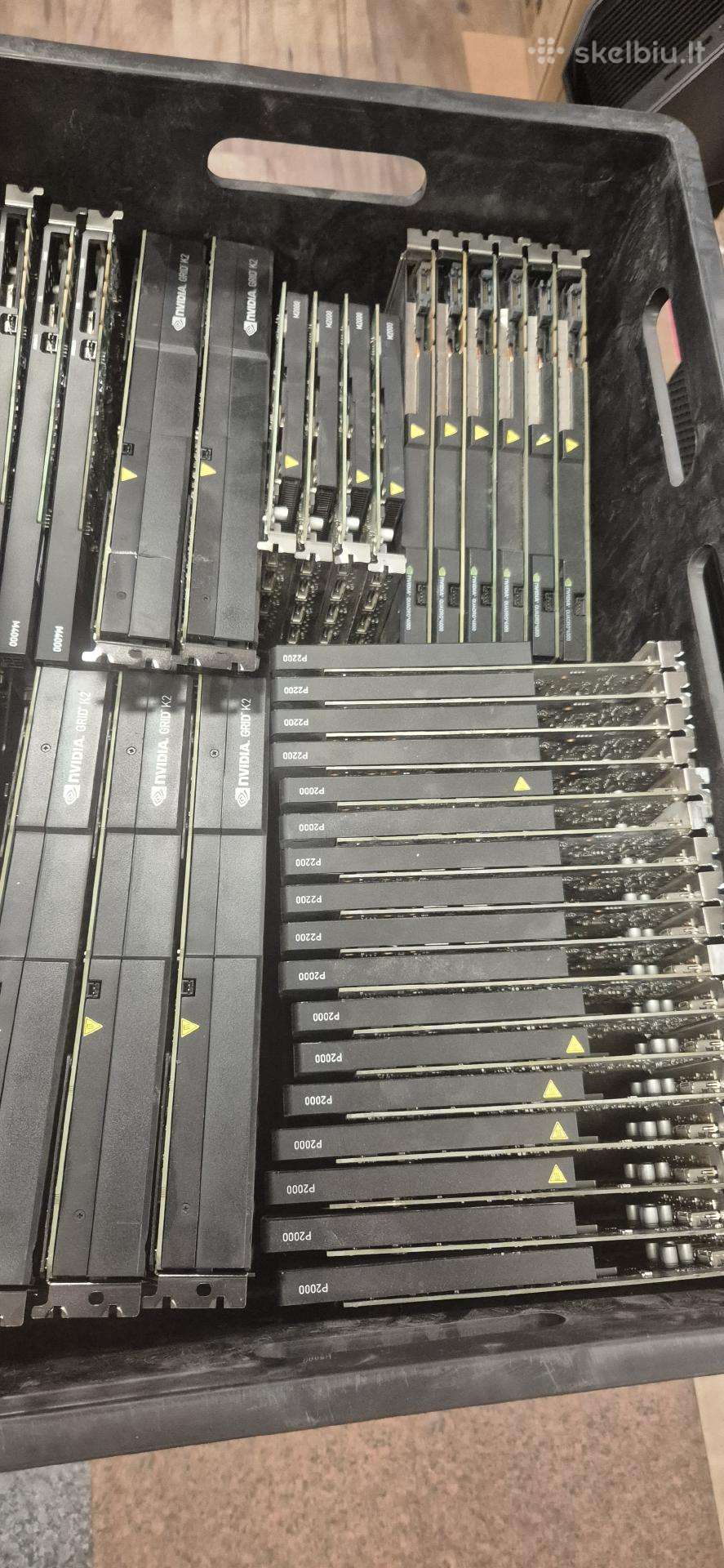 Senos Nvidia Quadro vaizdo plokštės