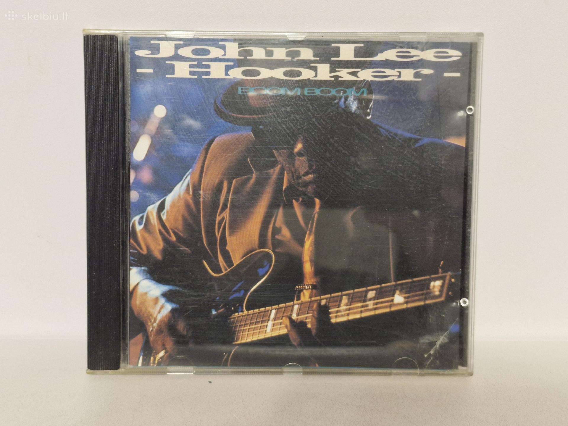 Audio CD John Lee Hooker – Boom Boom