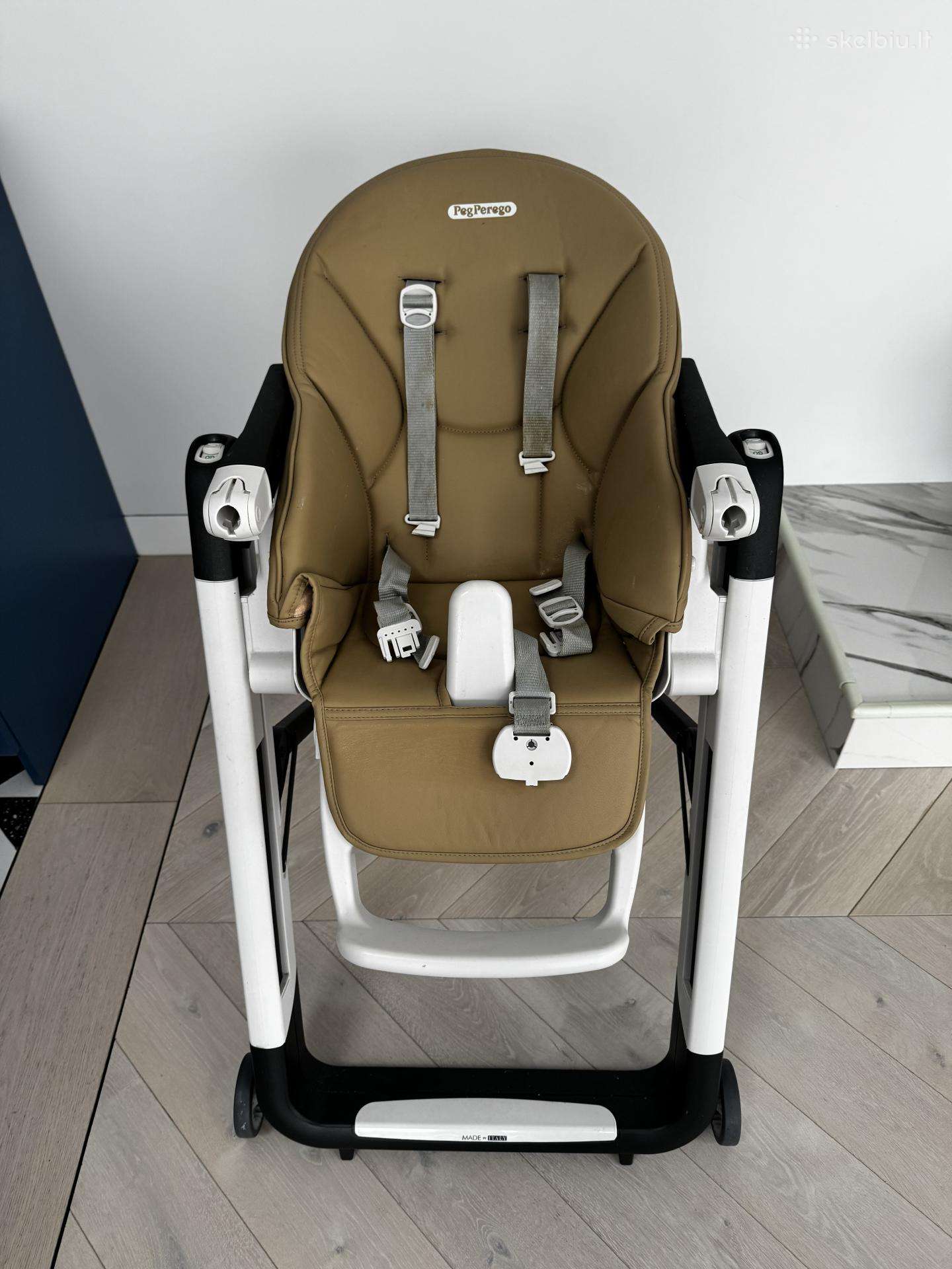 Peg Perego Siesta Follow me maitinimo kėdutė.