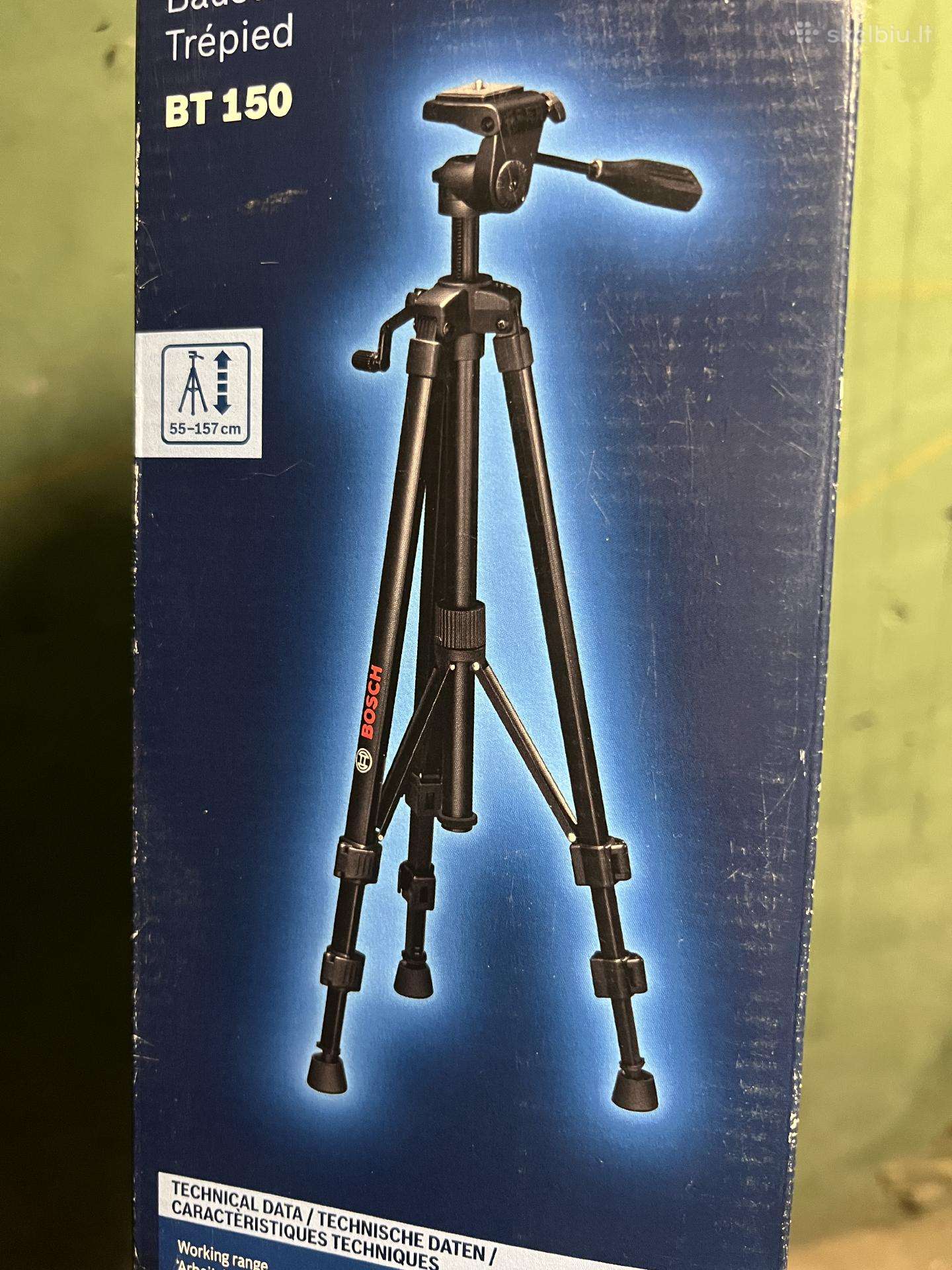 Tripodas naujas „bosch“