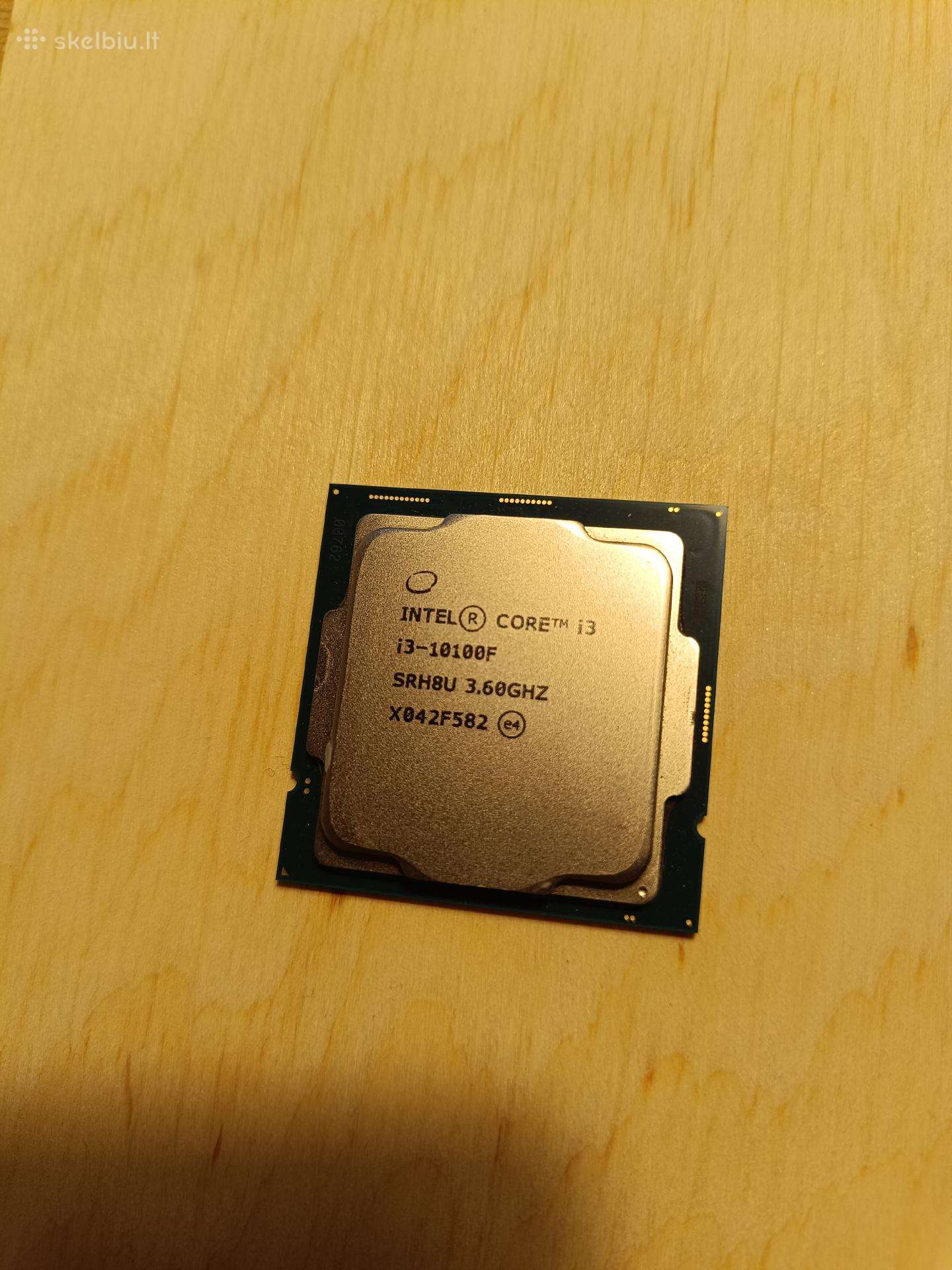 Intel Core i3-10100f procesorius, Lga1200