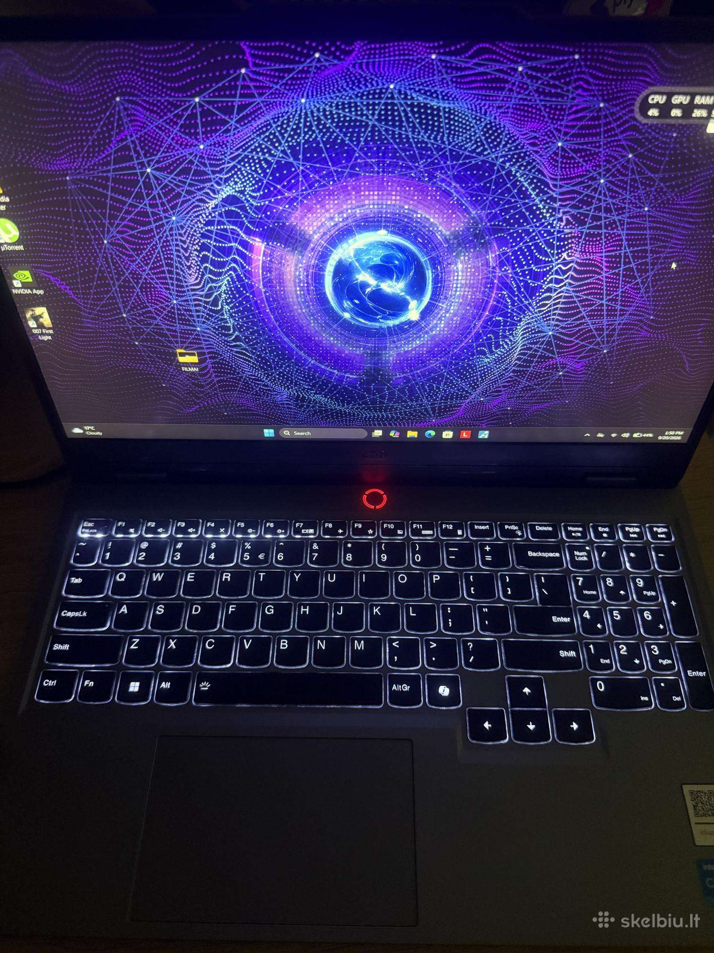 Lenovo Loq Rtx 5050 8gb