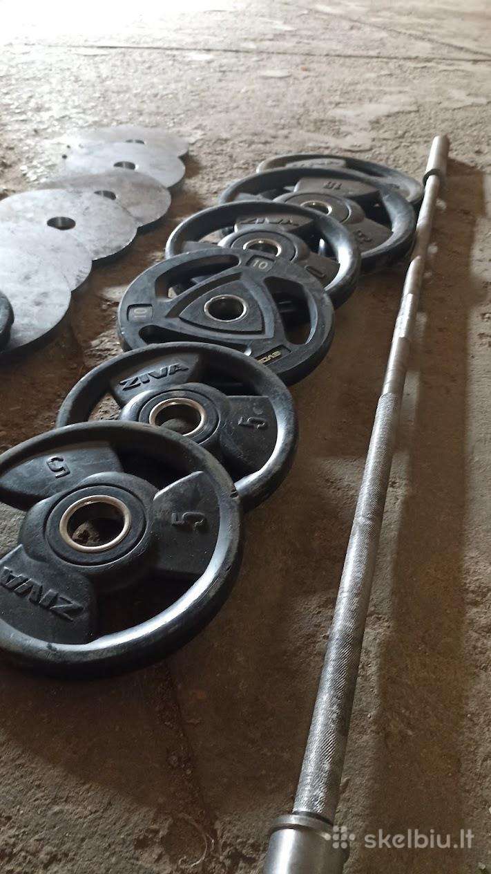Olimpinė štanga 135,5kg