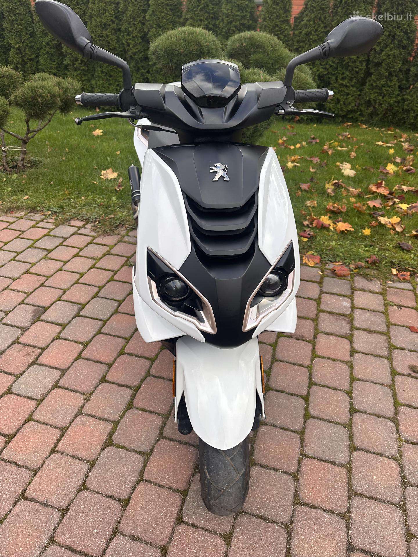 Parduodu peugeot speedfight4 50cc dvitaktis 2016