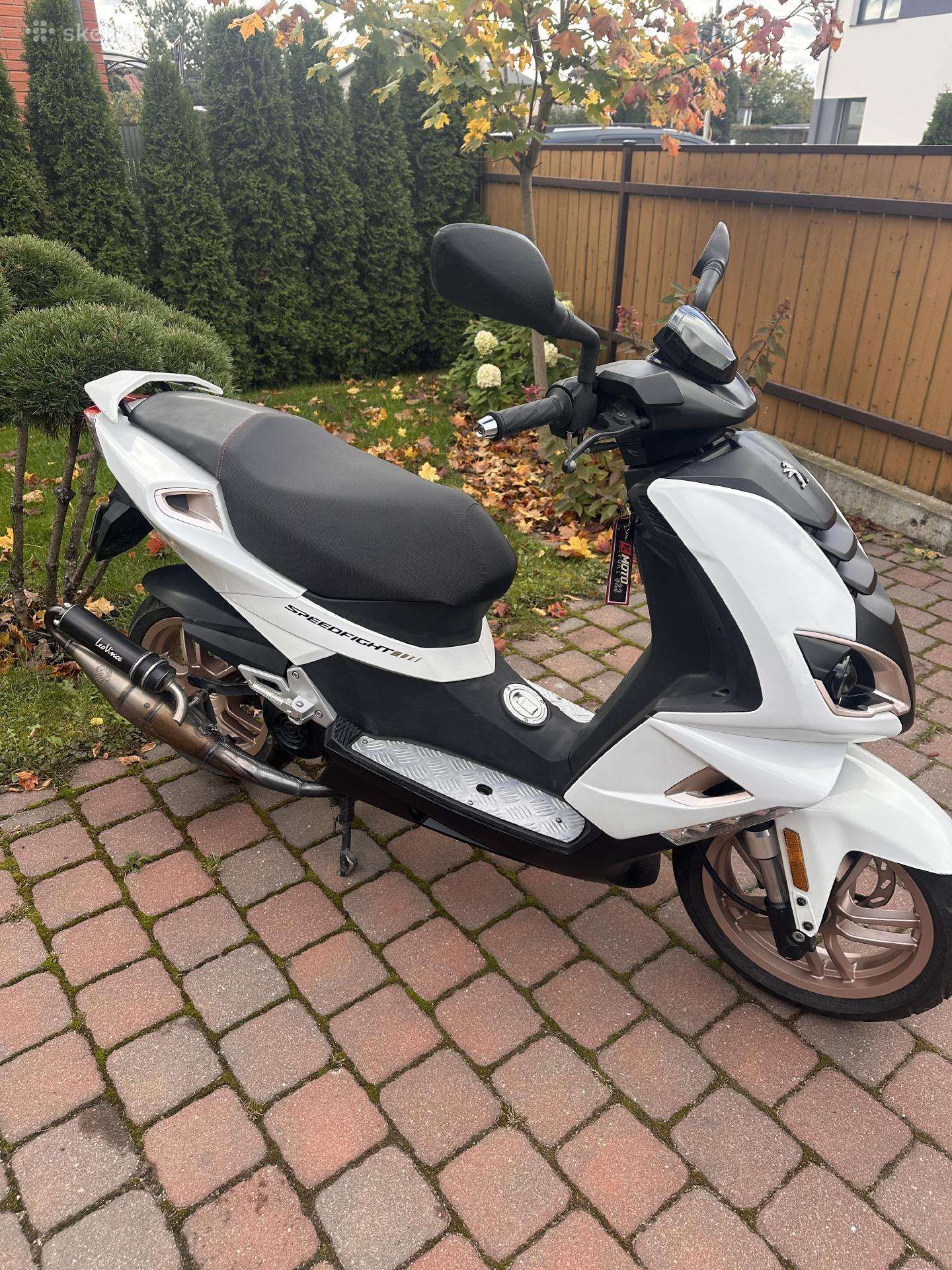 Peugeot Speedfight 49cc, scooters / mopeds