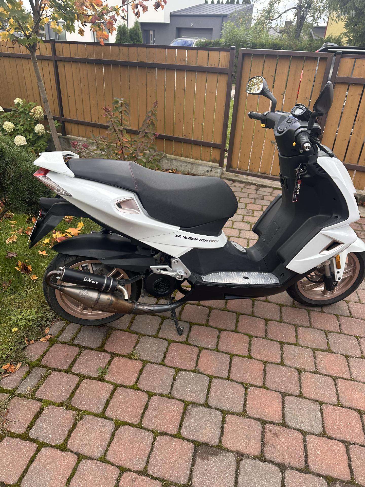 Peugeot Speedfight 49cc, scooters / mopeds