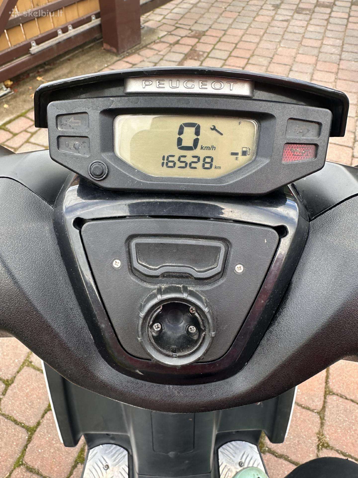 Peugeot Speedfight 49cc, scooters / mopeds