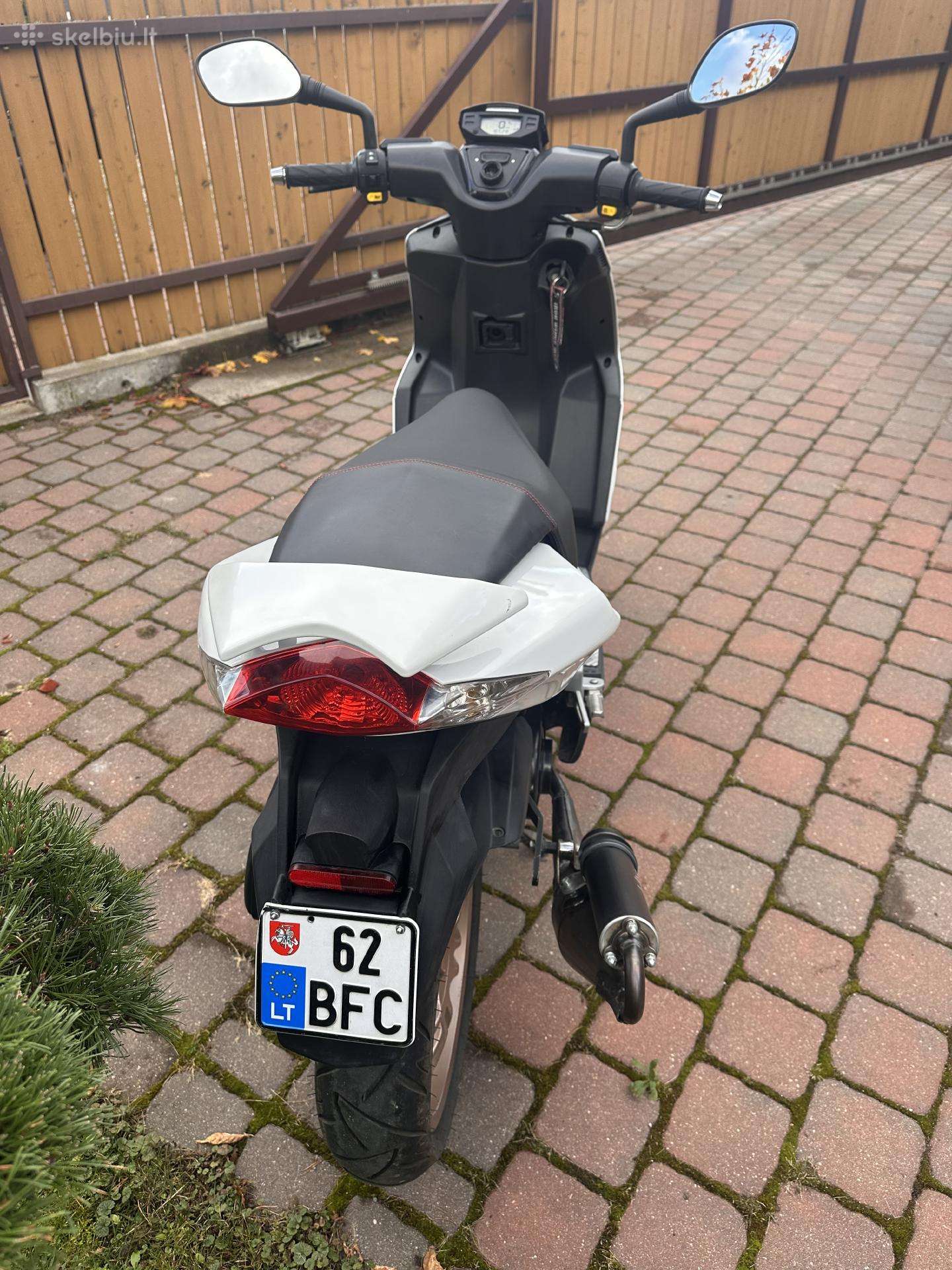 Peugeot Speedfight 49cc, scooters / mopeds