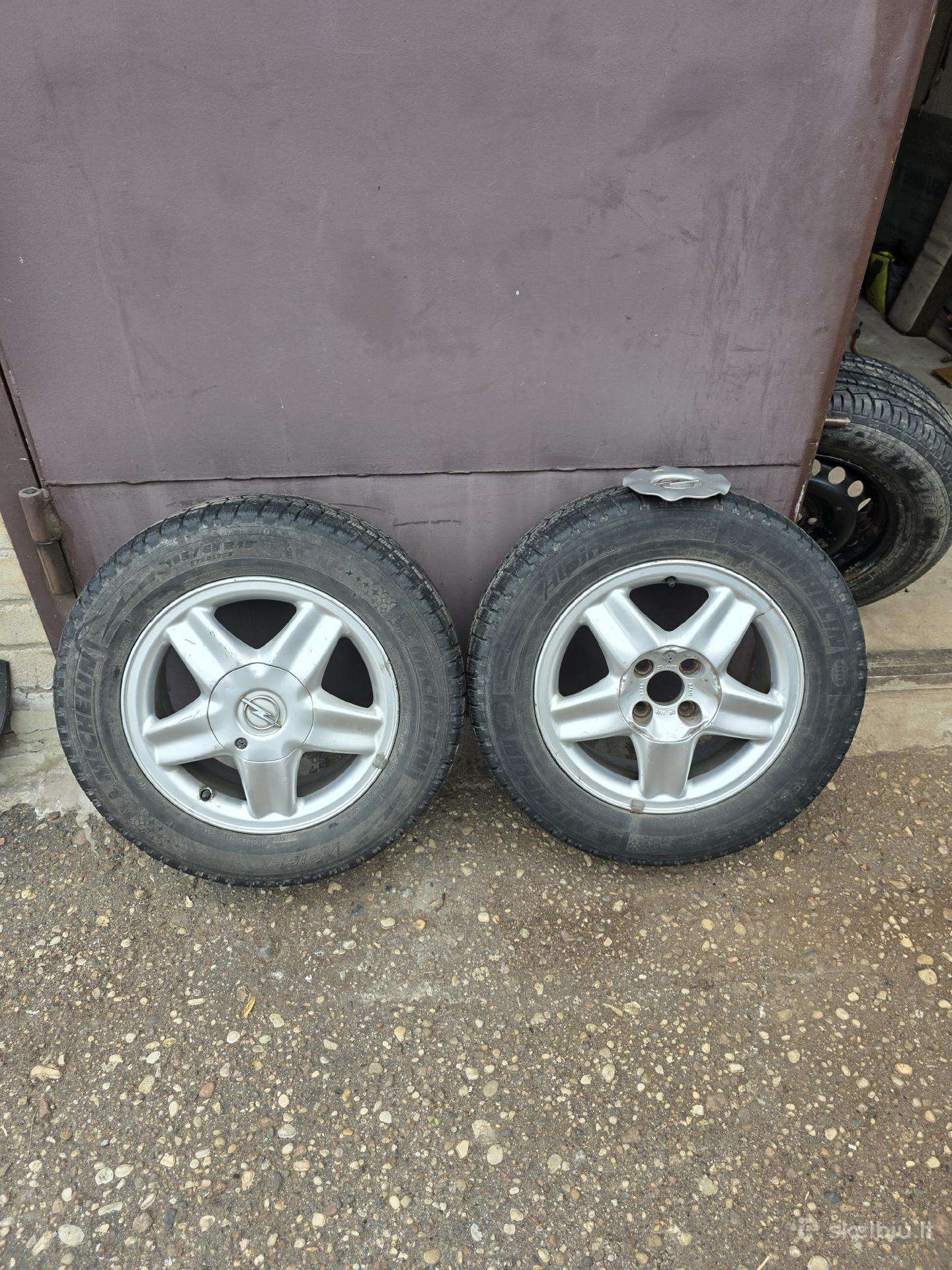 Parduodu Opel Vectra aliuminio ratlankius