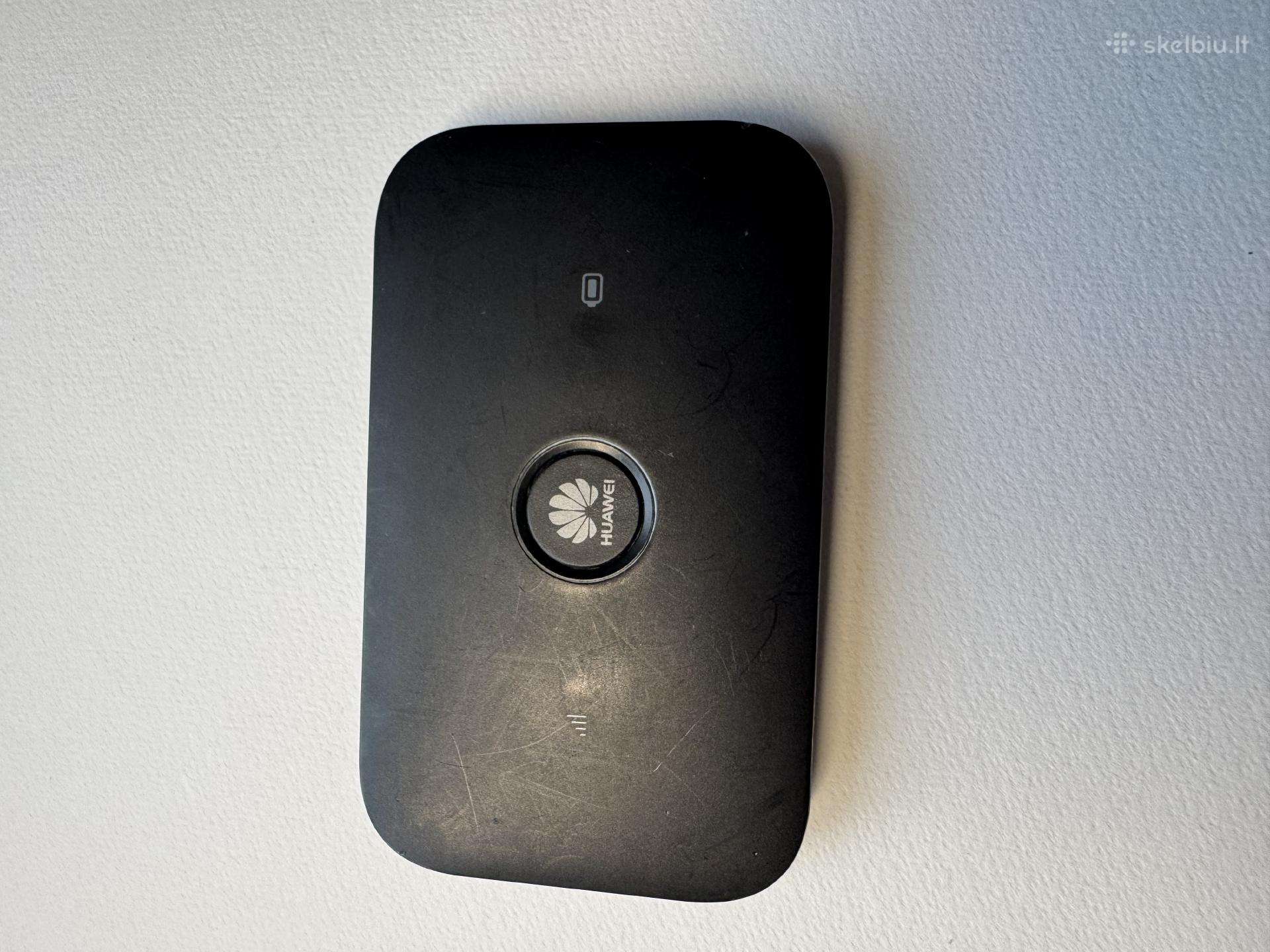 Huawei E5573c“ nešiojamas 4G Wi-fi modemas