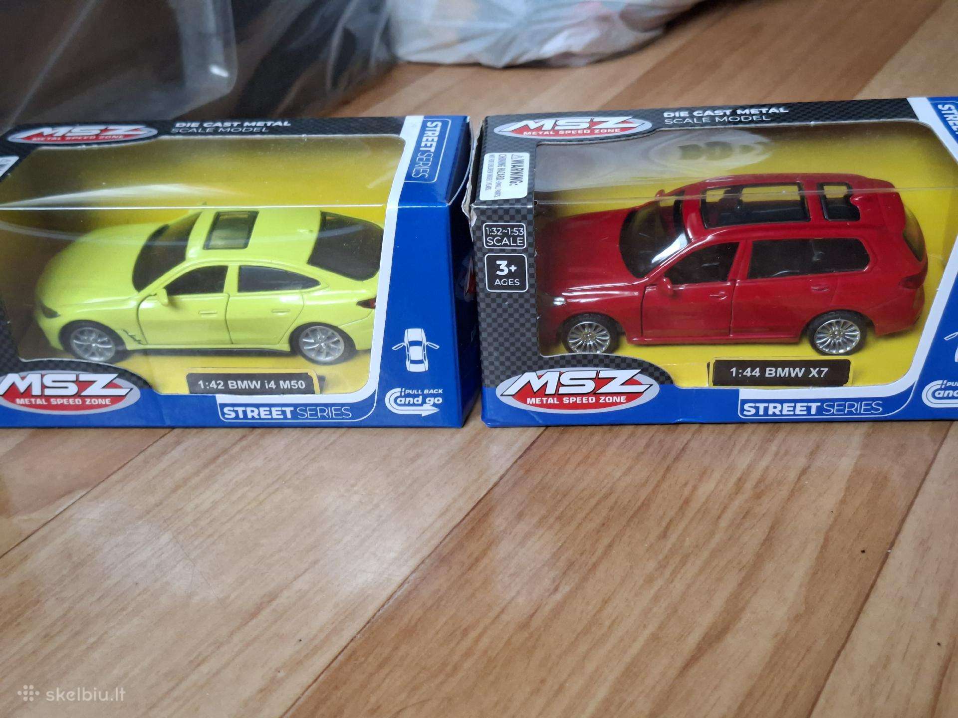Bmw modelių rinkinys