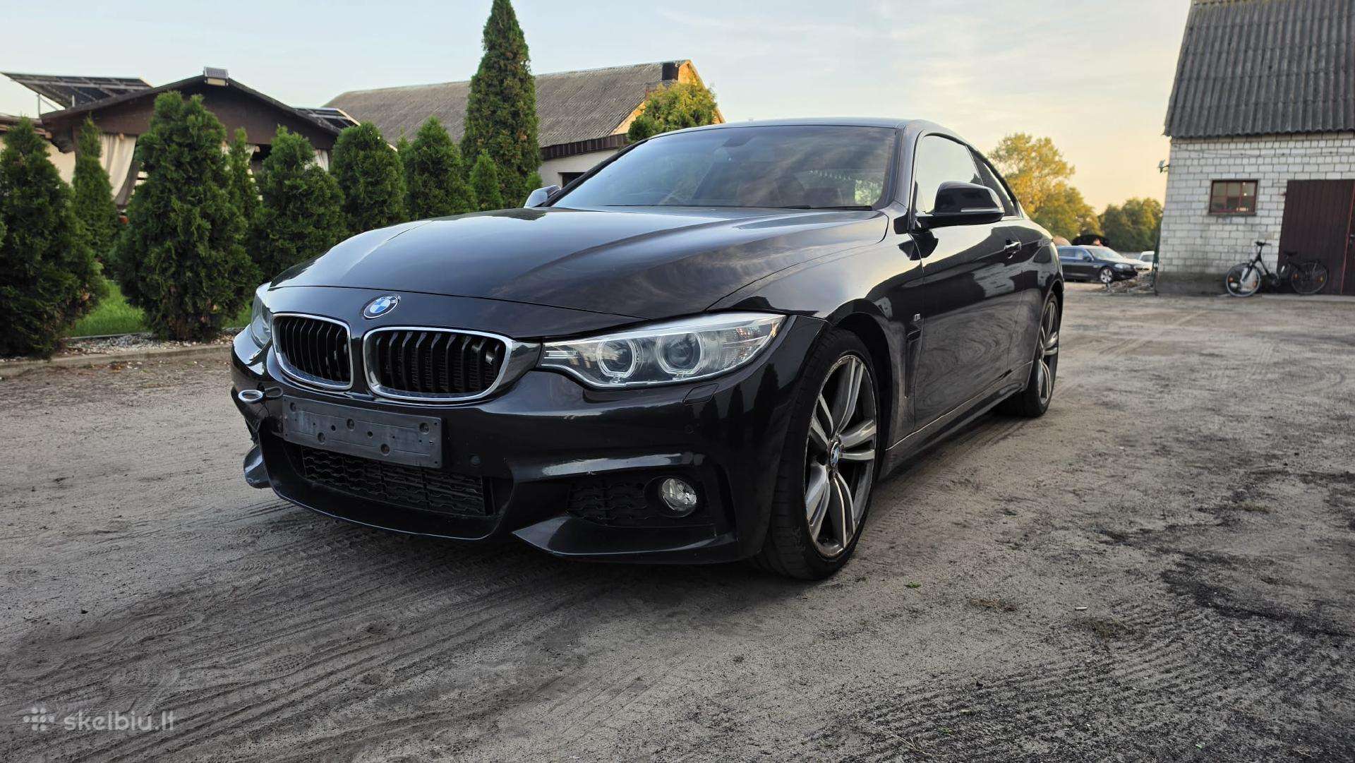 Bmw f32 dalys
