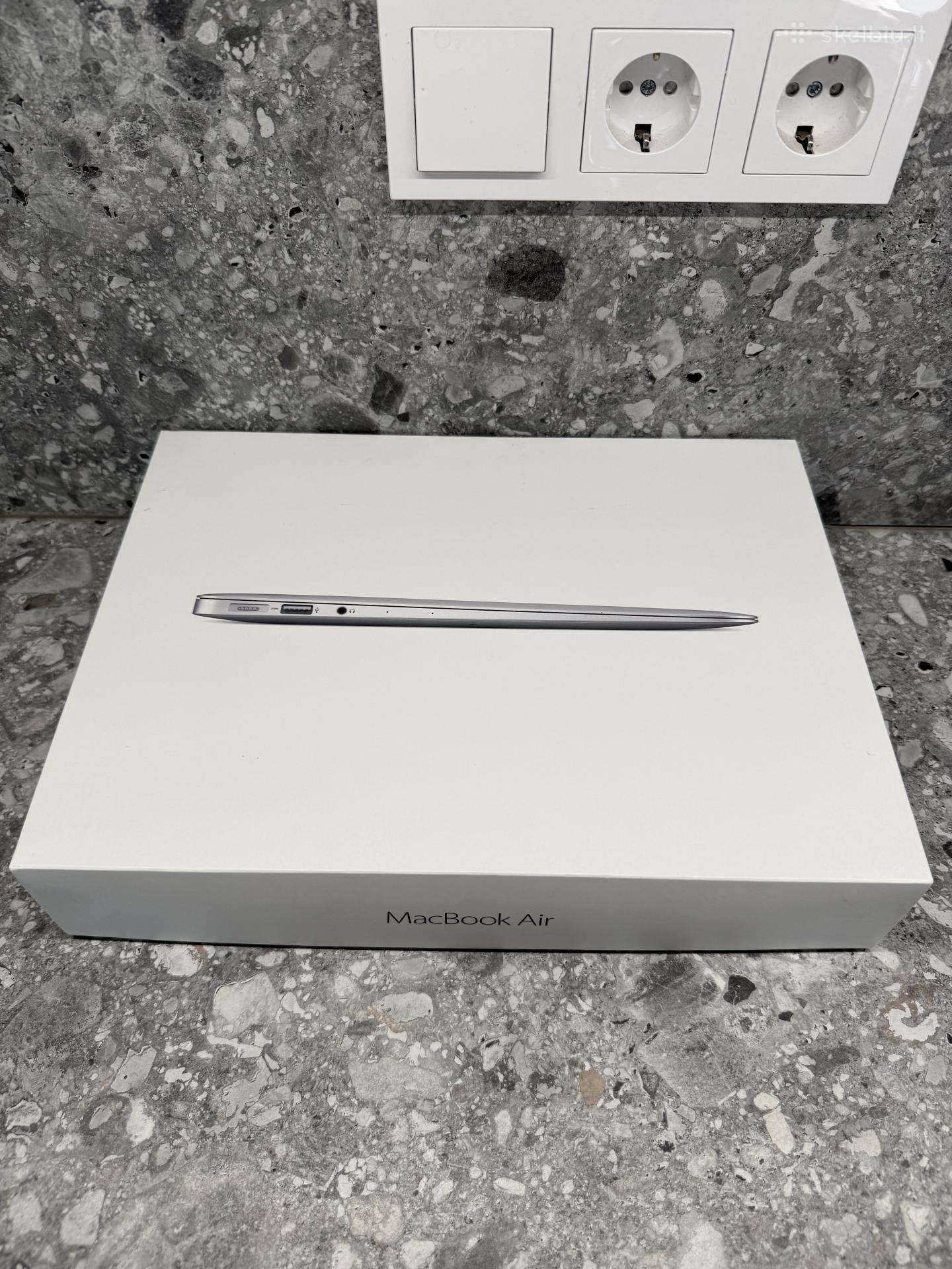 Kompiuteris MacBook Air