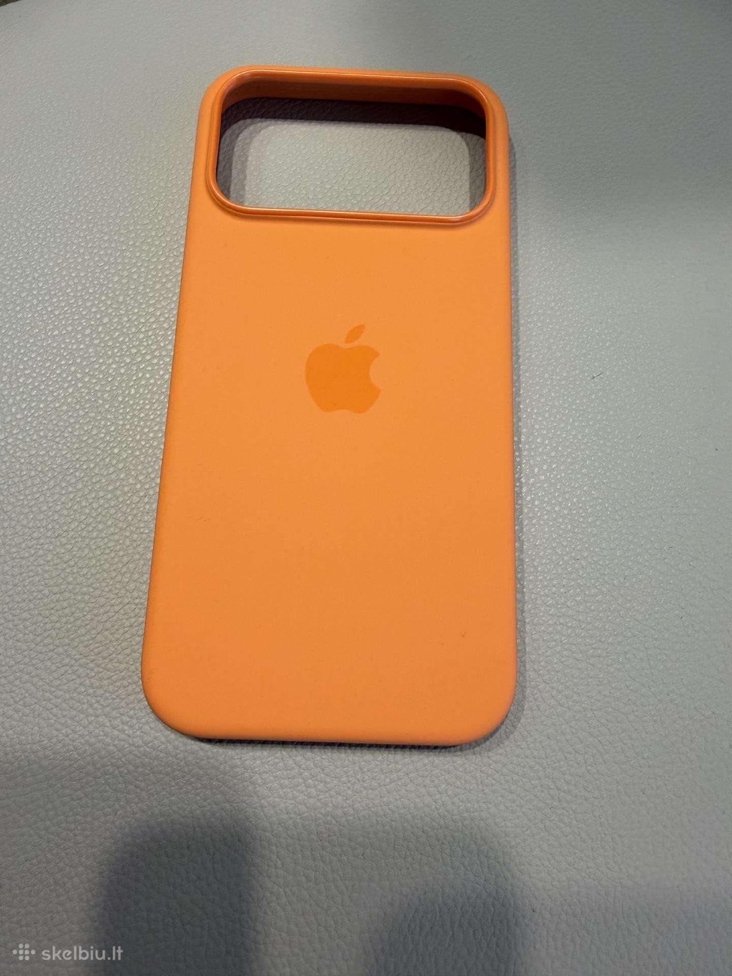 Originalus Magsafe deklas 17 Pro Max Ledinis
