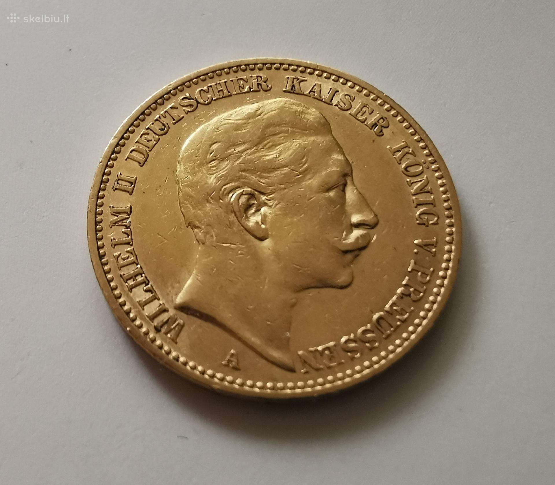 20 markių 1897