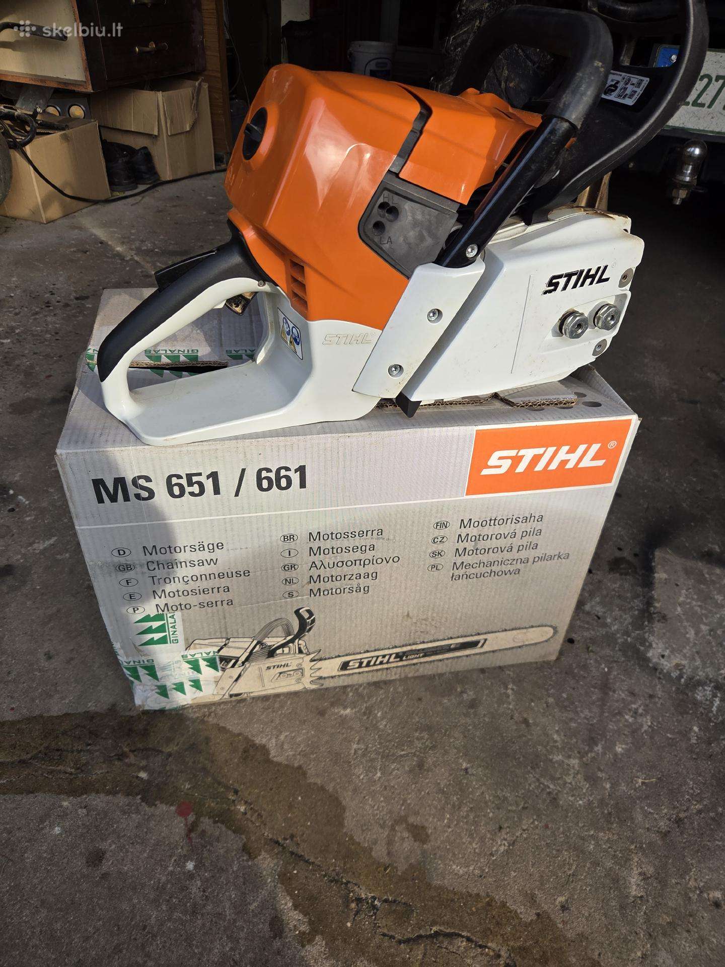 Stihl Ms661