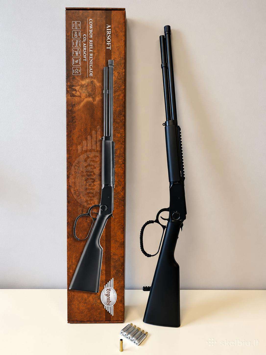 Airsoft šautuvas Legends Cowboy Rifle Renegade