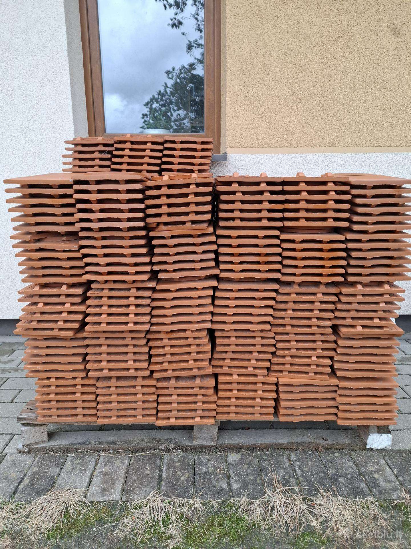 Keraminės čerpės