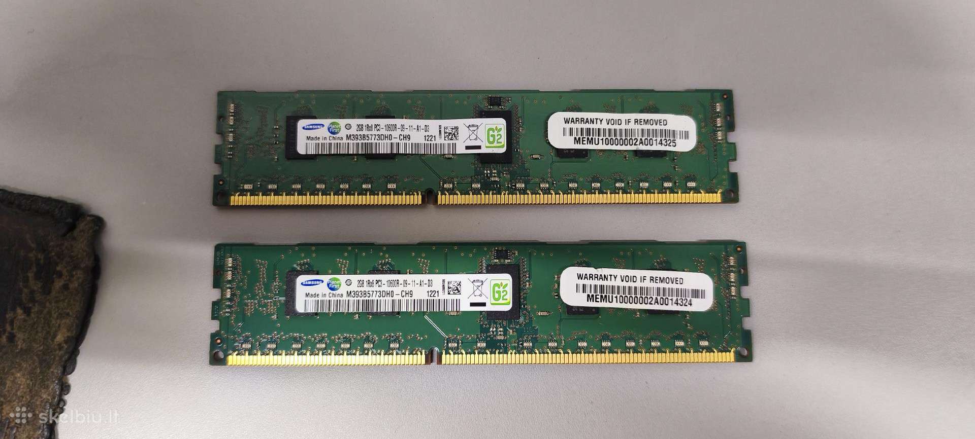 RAM atmintis Samsung Ddr3