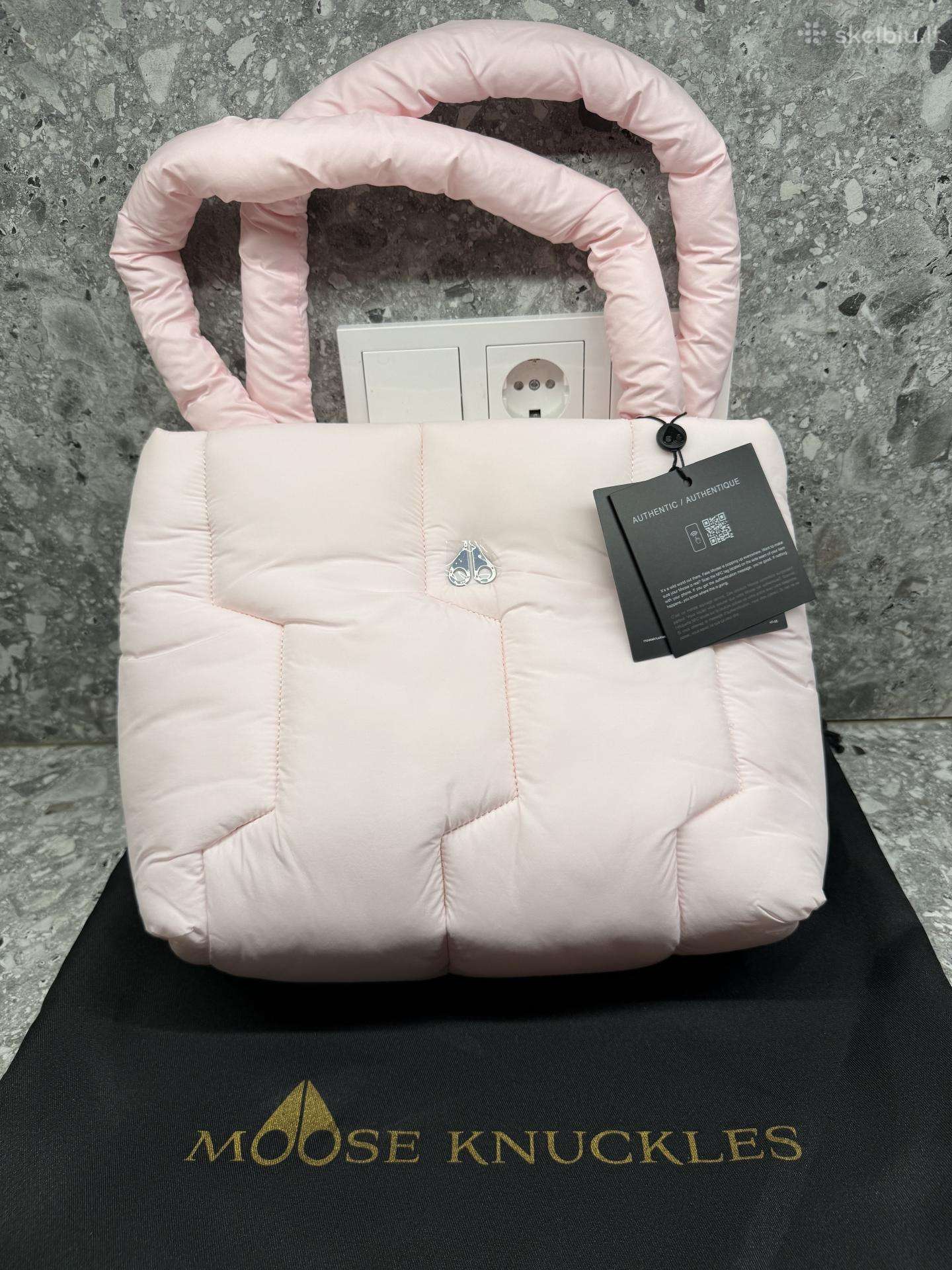 Original Moose Knuckles kaip Canada Goose Moncler