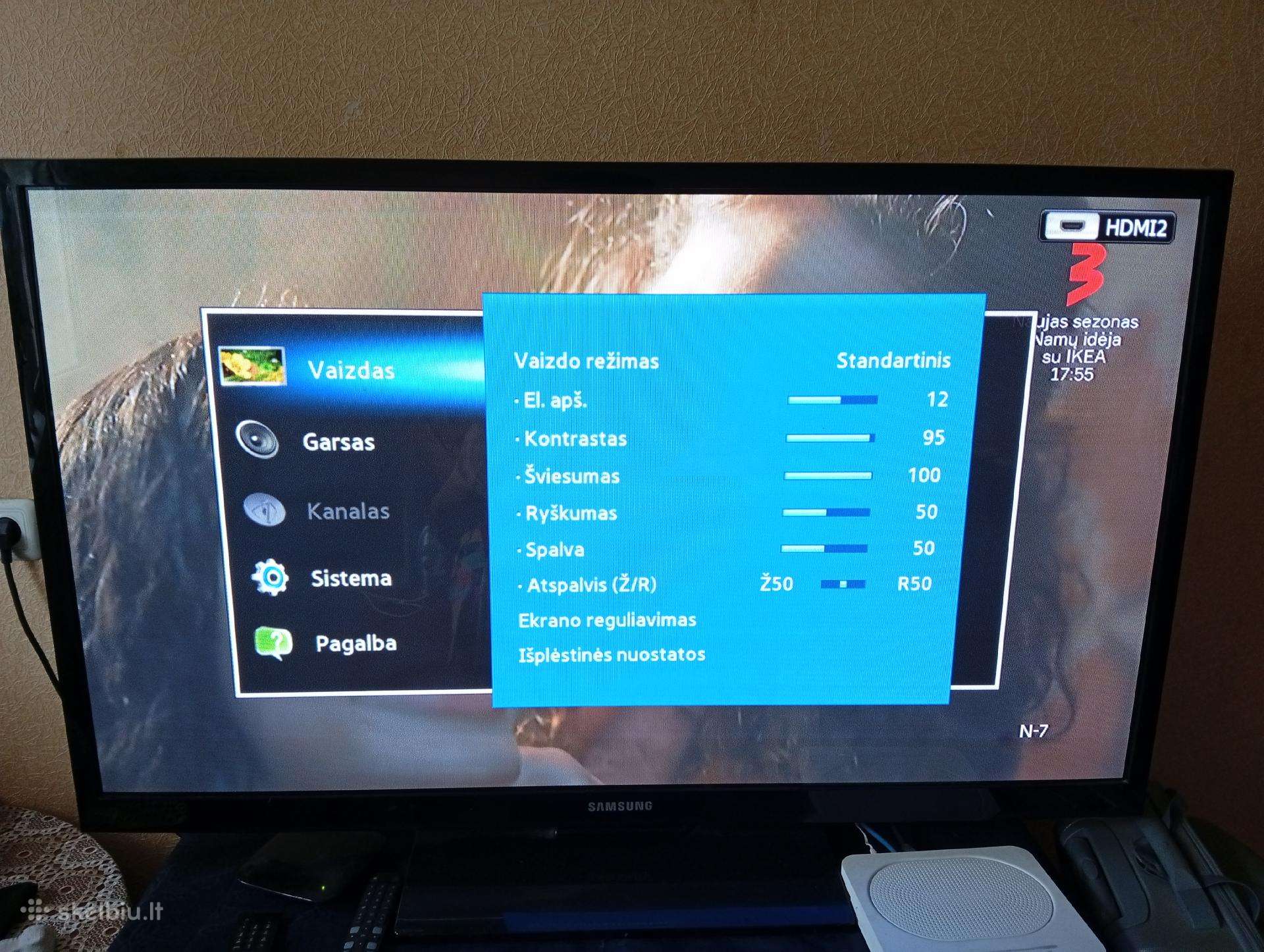 Samsung ps51e455 televizoriu